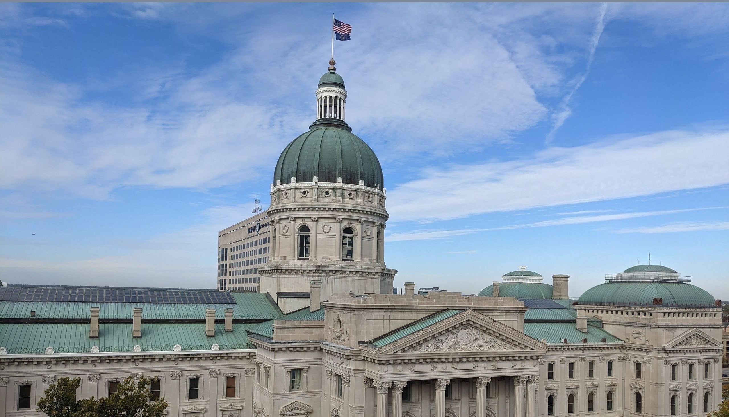 Indiana Statehouse, Indianapolis