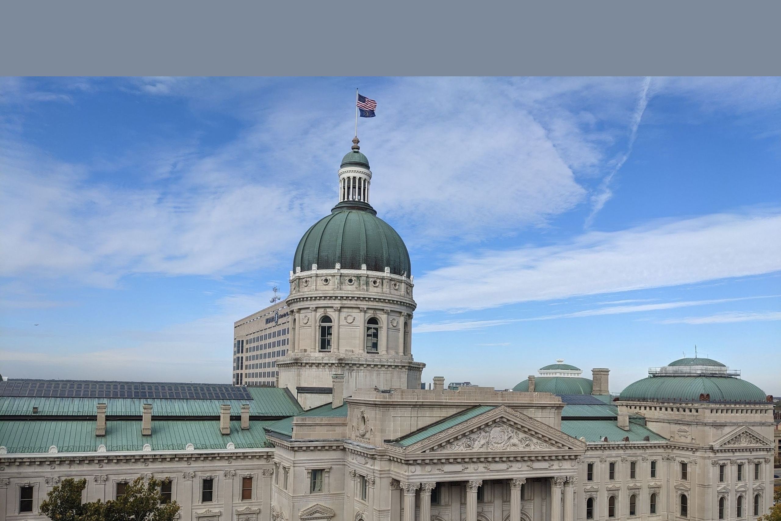 Indiana Statehouse, Indianapolis