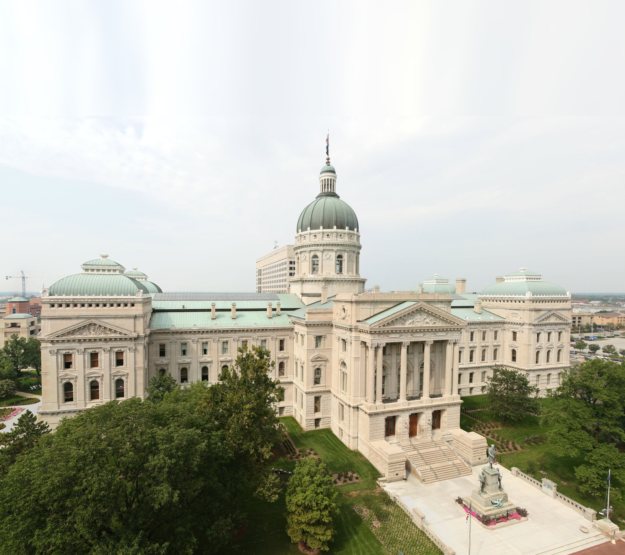 Indiana Statehouse, Indianapolis