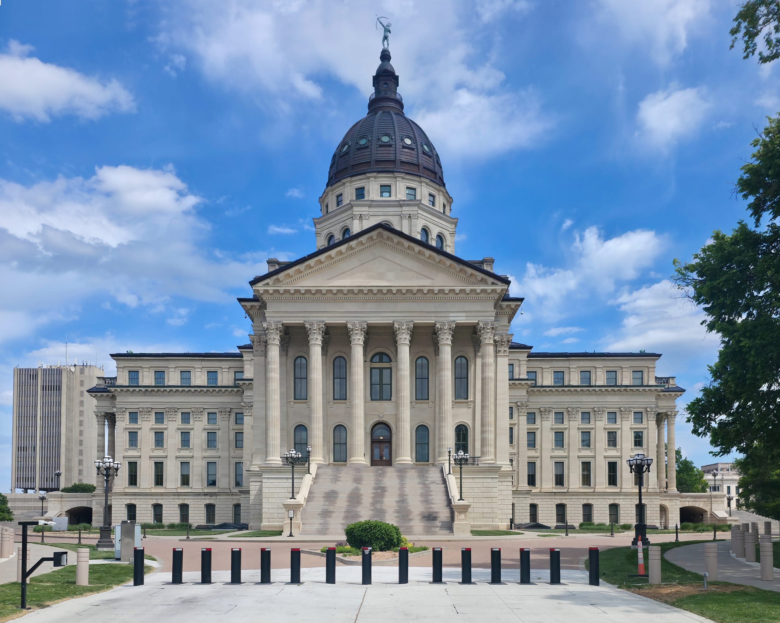 Kansas State Capitol, Topeka