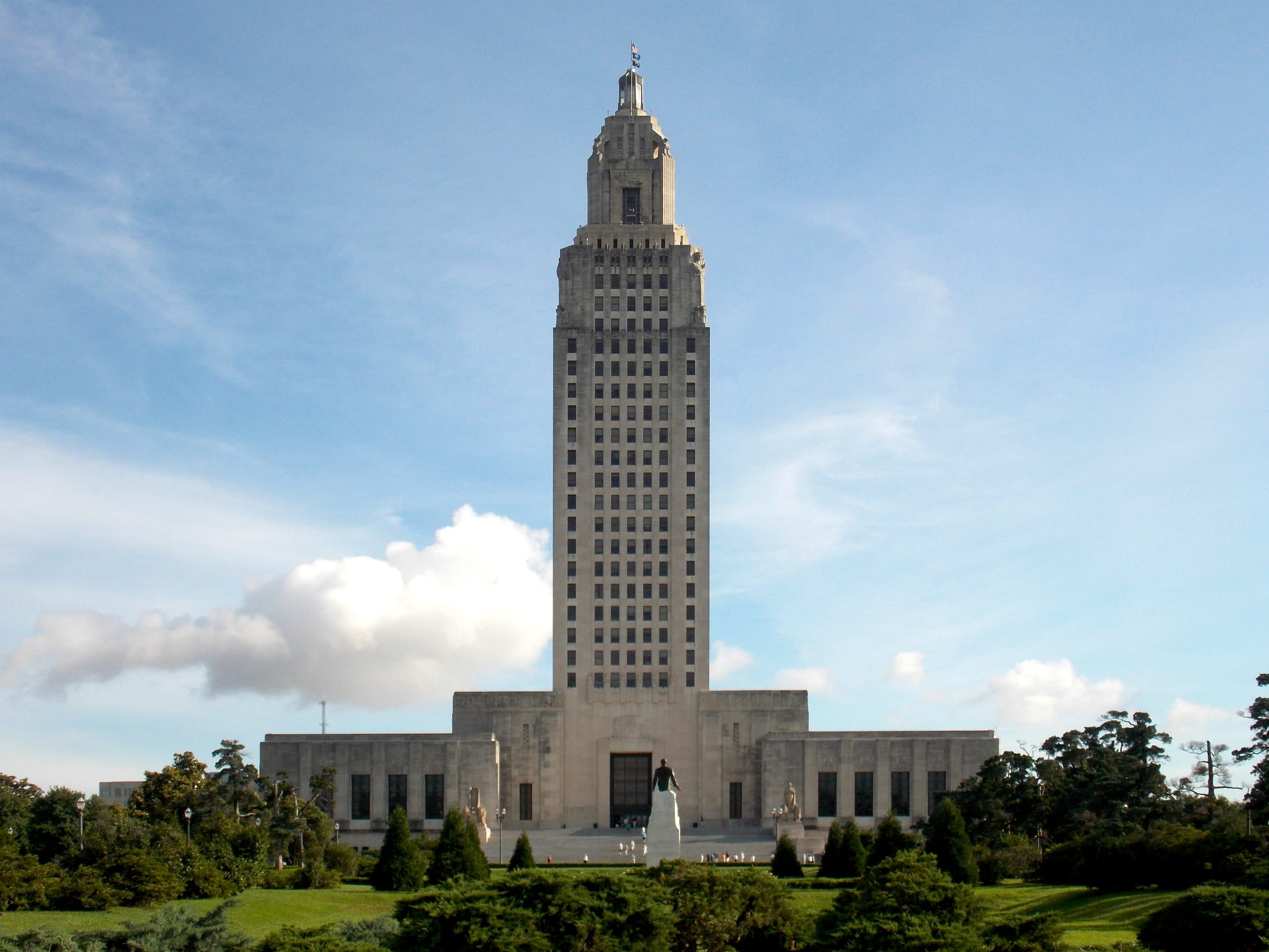 Louisiana State Capitol, Baton Rouge