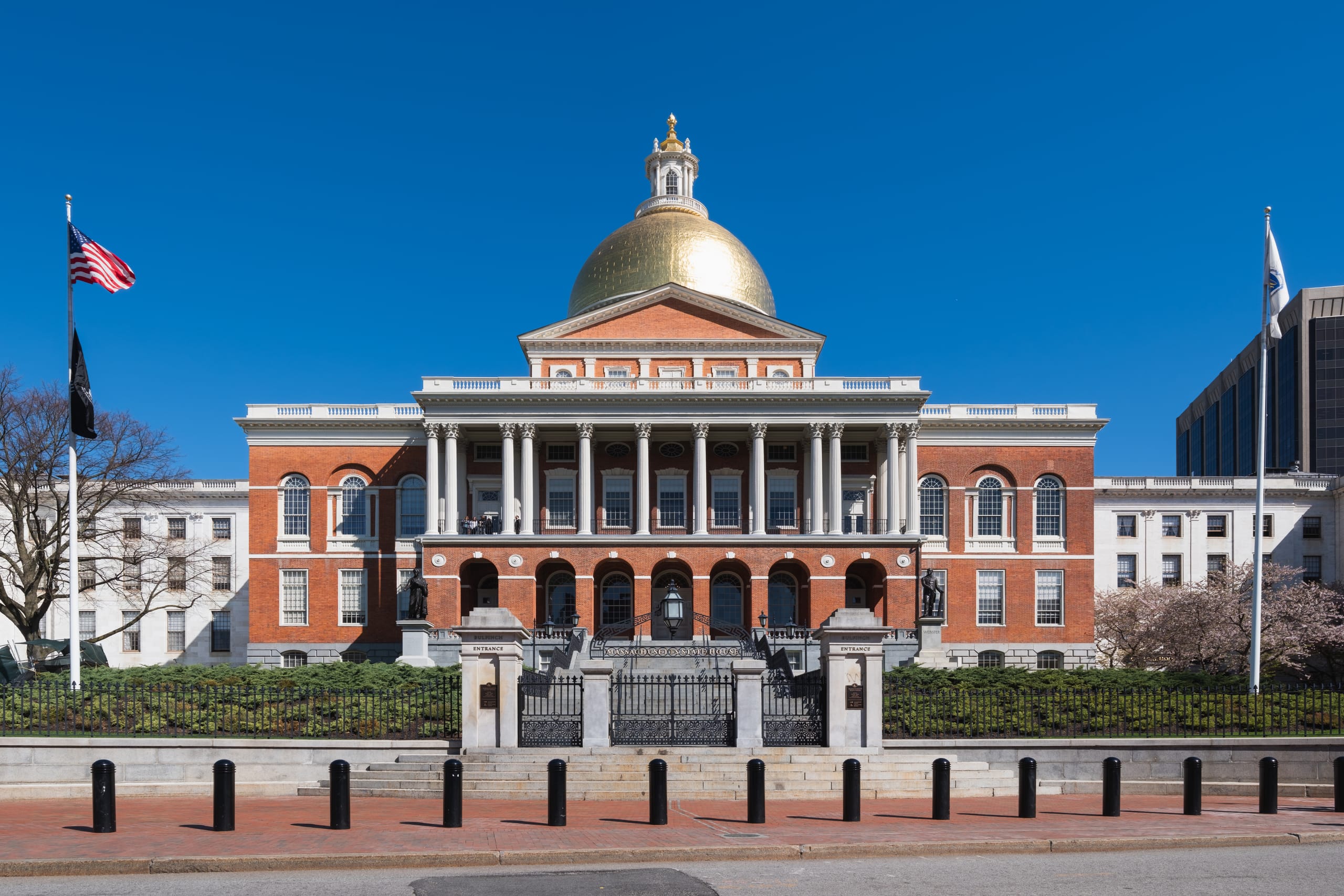Massachusetts State House, Boston