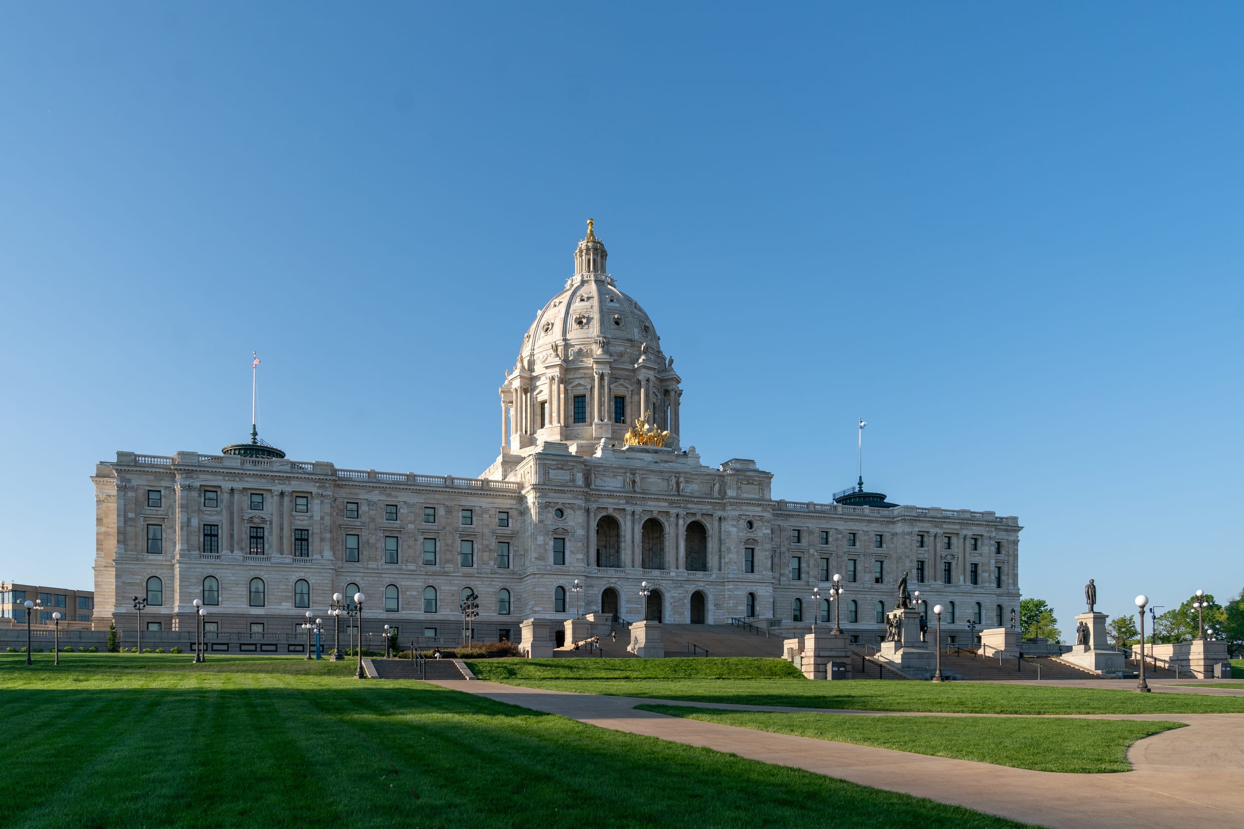 Minnesota State Capitol, Saint Paul