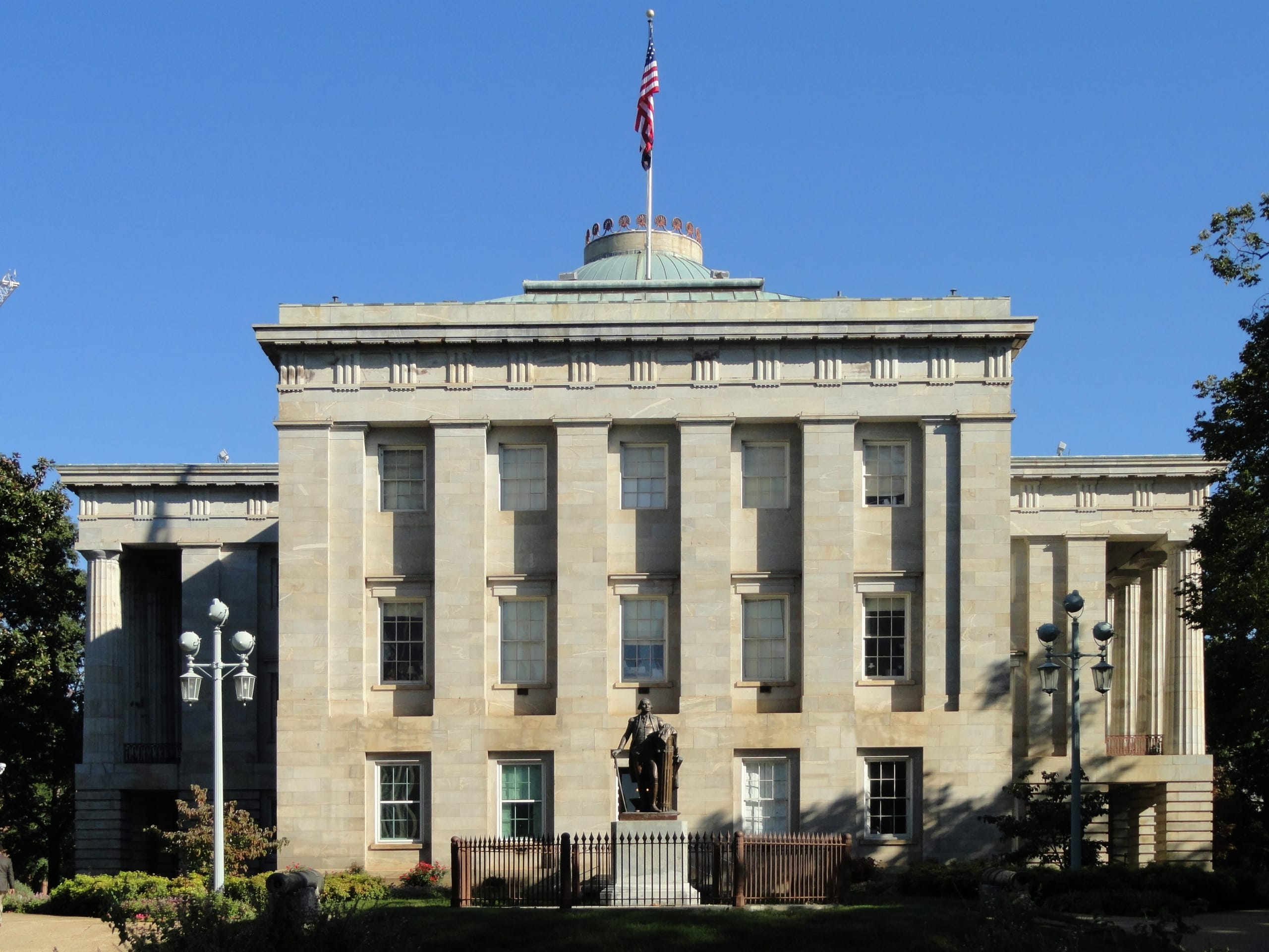 North Carolina State Capitol, Raleigh