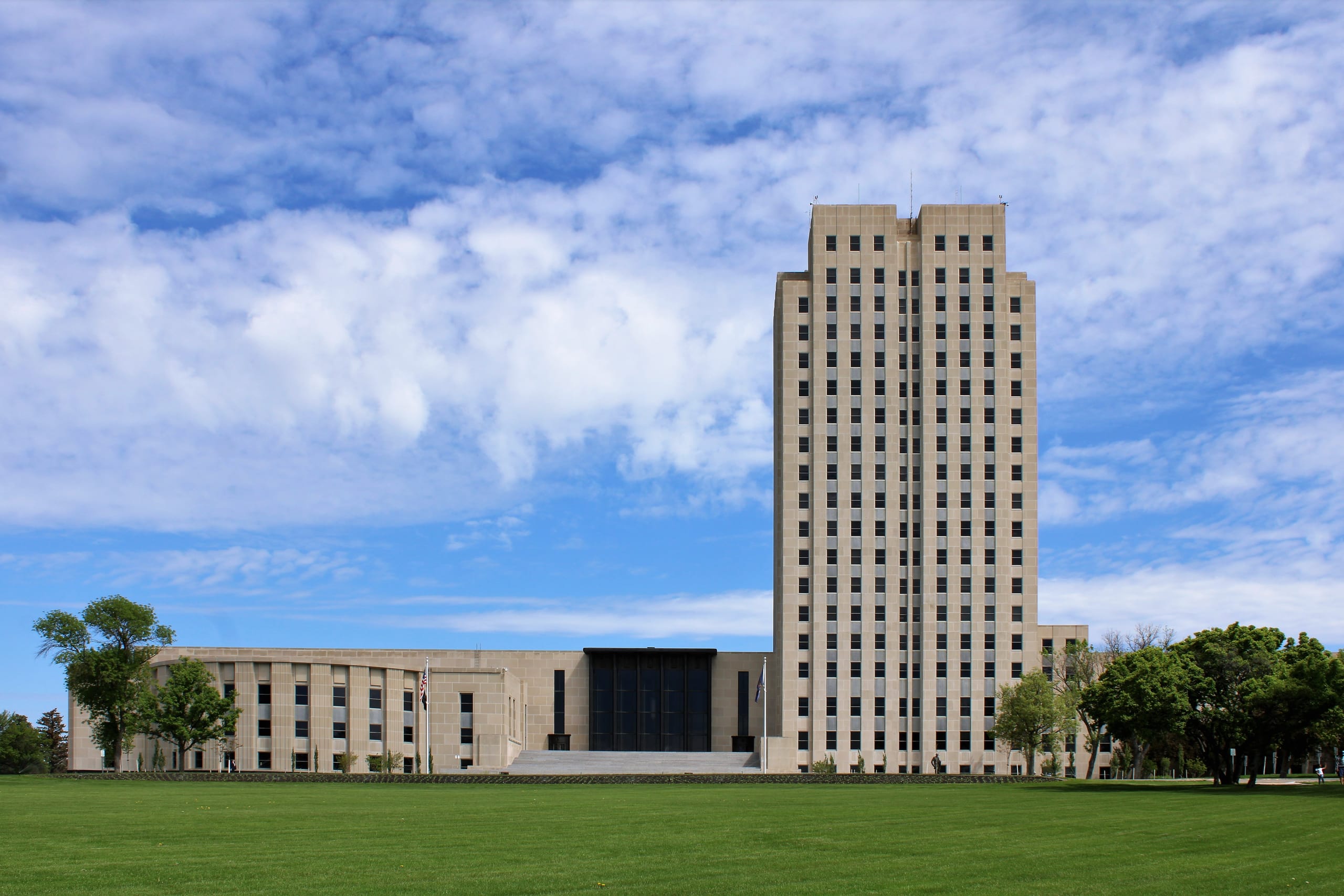 North Dakota State Capitol, Bismarck