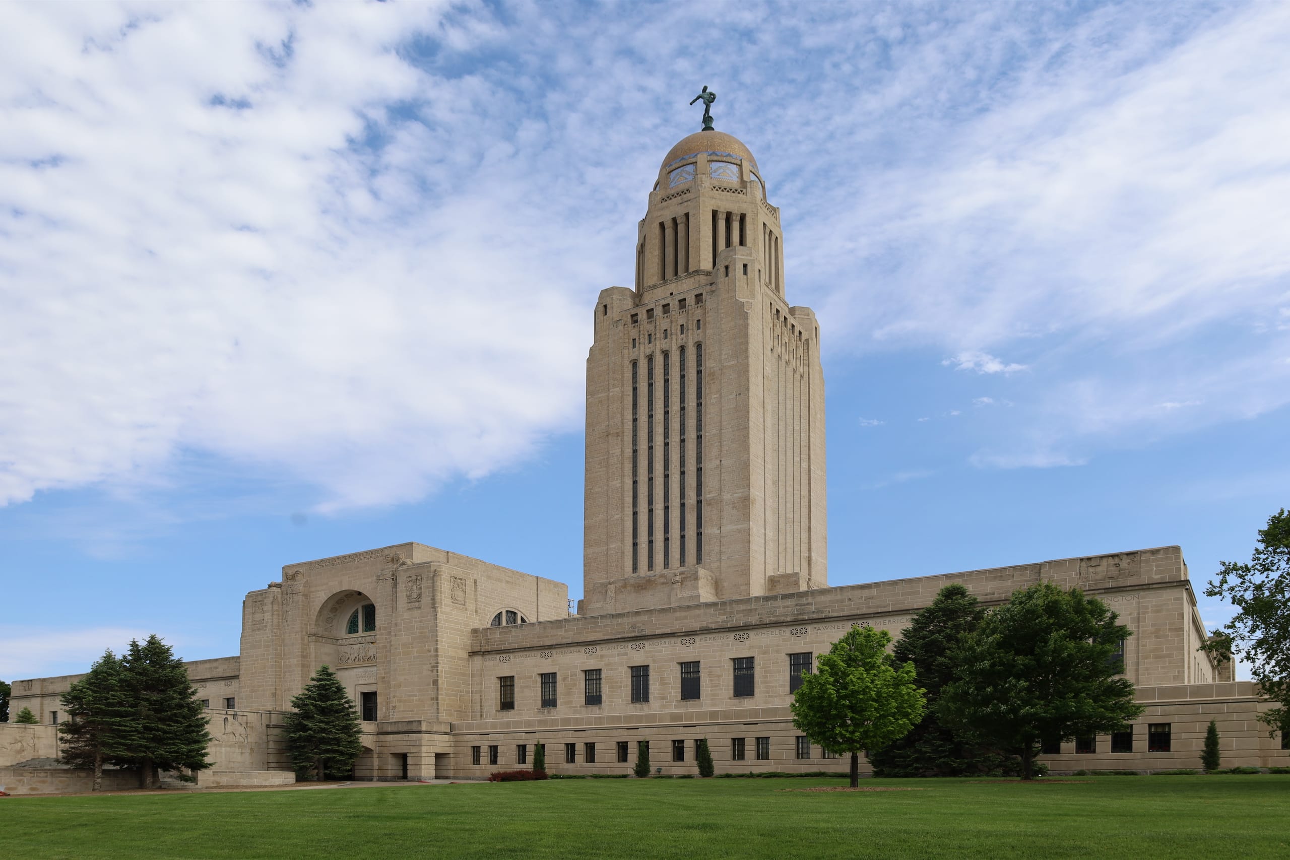 Nebraska State Capitol, Lincoln