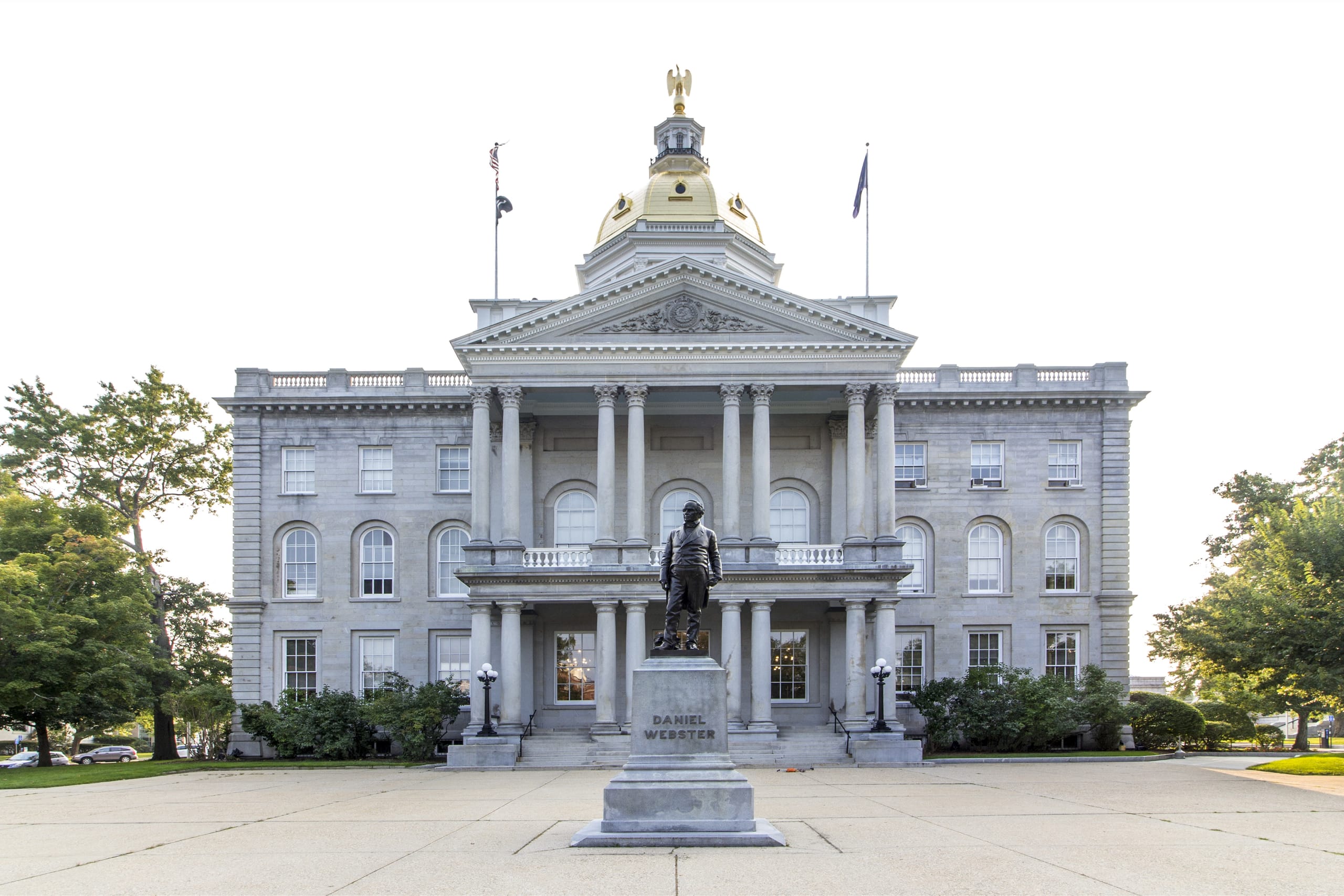 New Hampshire State House, Concord