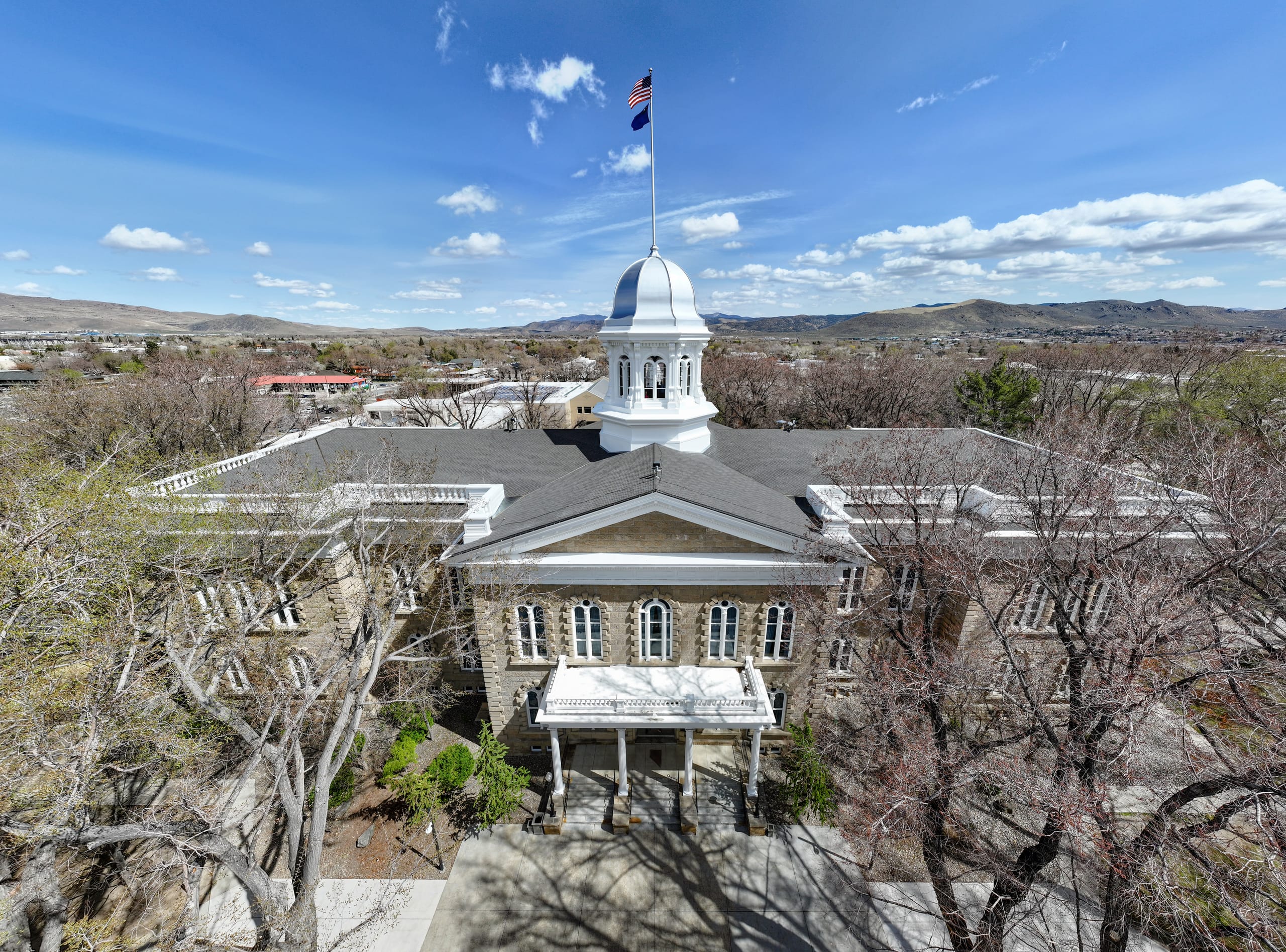 Nevada State Capitol, Carson City