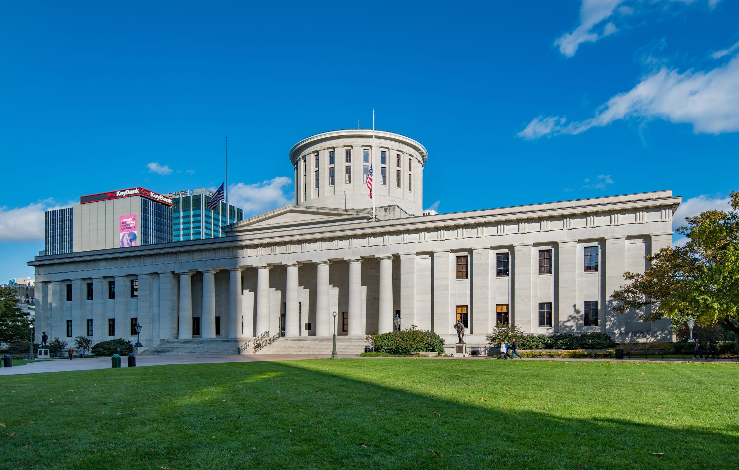 Ohio Statehouse, Columbus