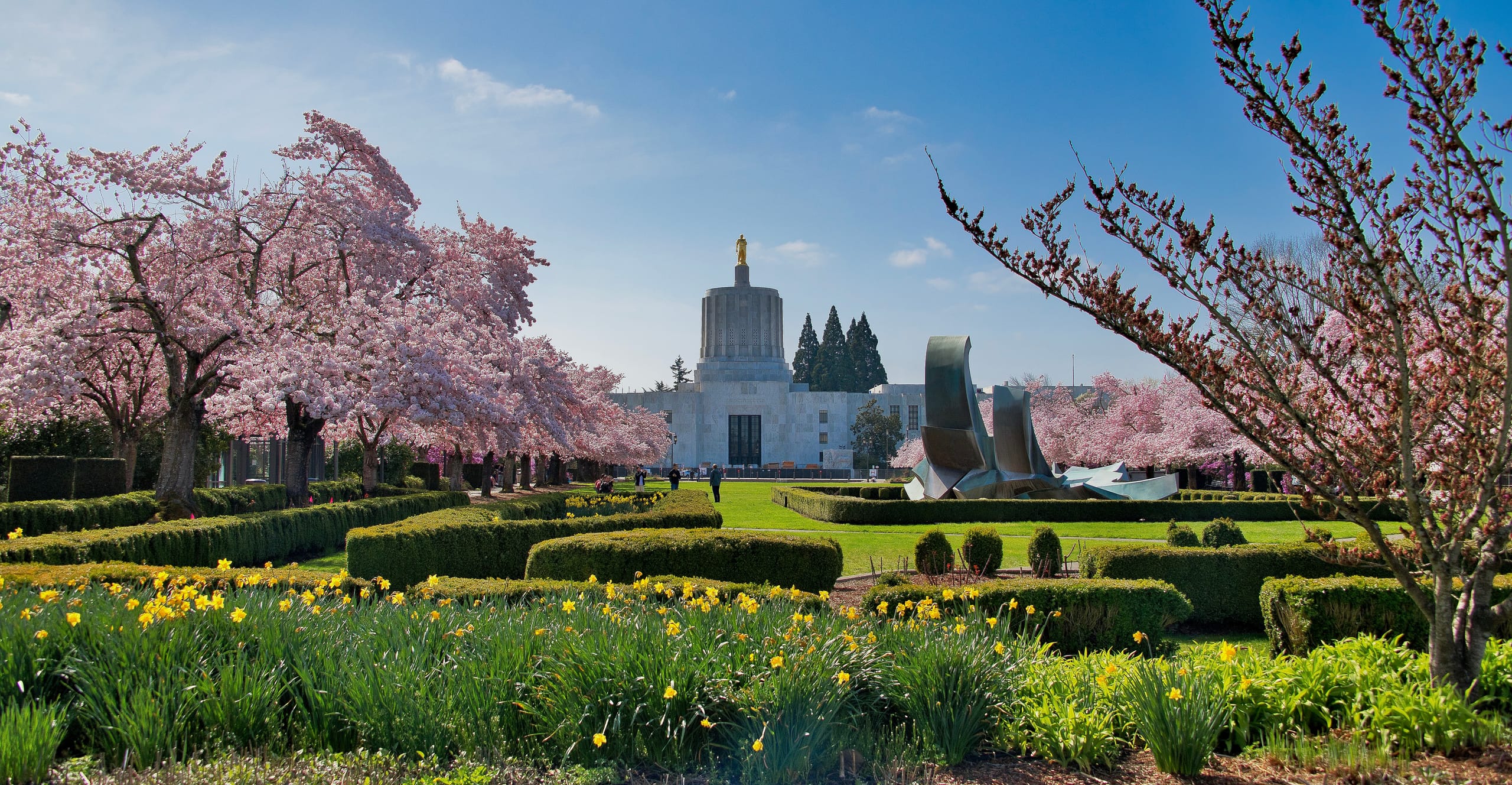 Oregon State Capitol, Salem