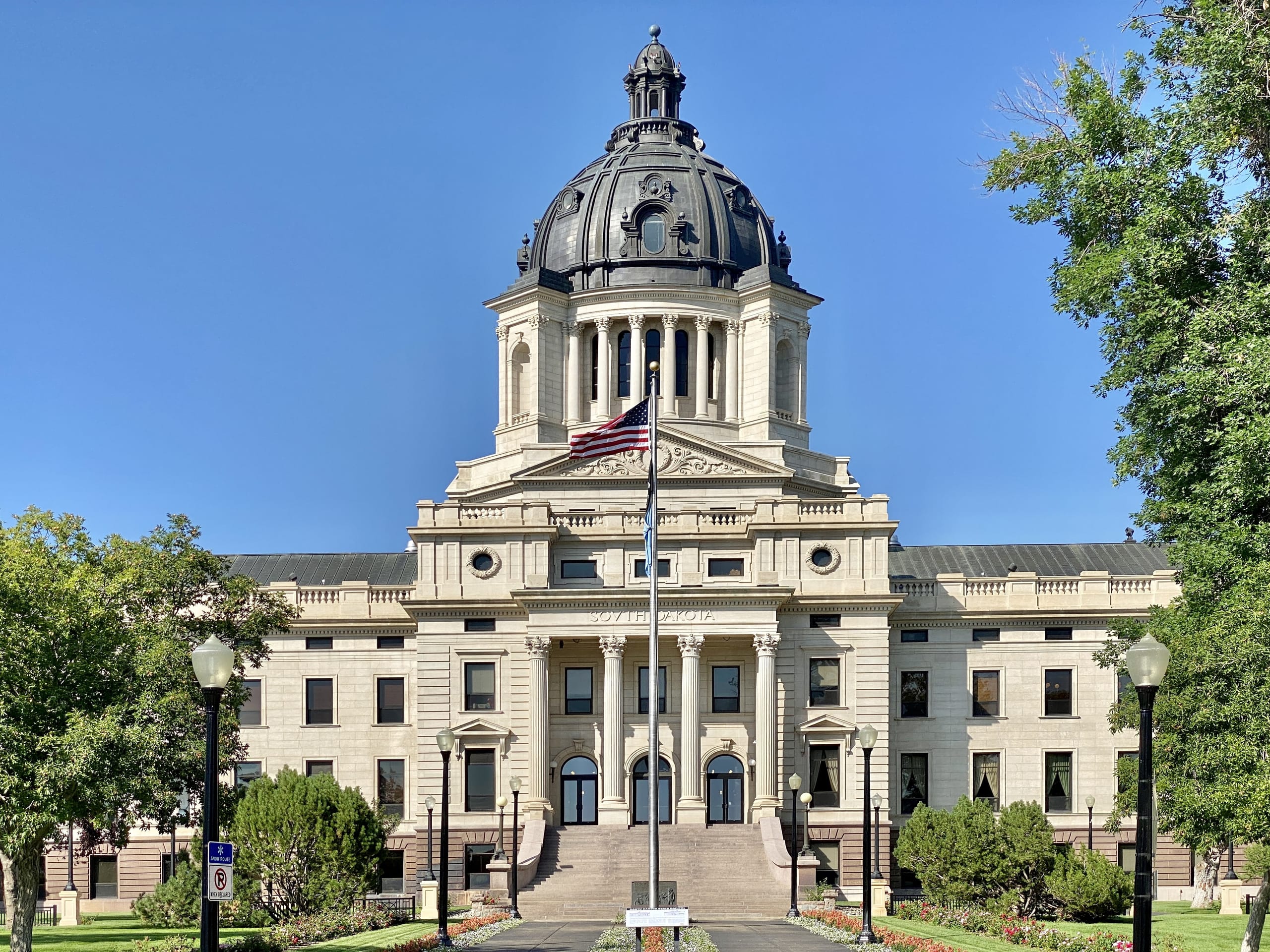 South Dakota State Capitol, Pierre