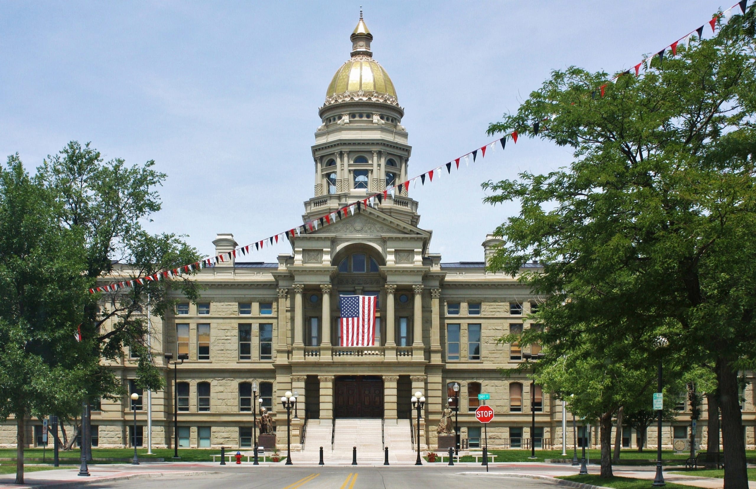Wyoming State Capitol, Cheyenne