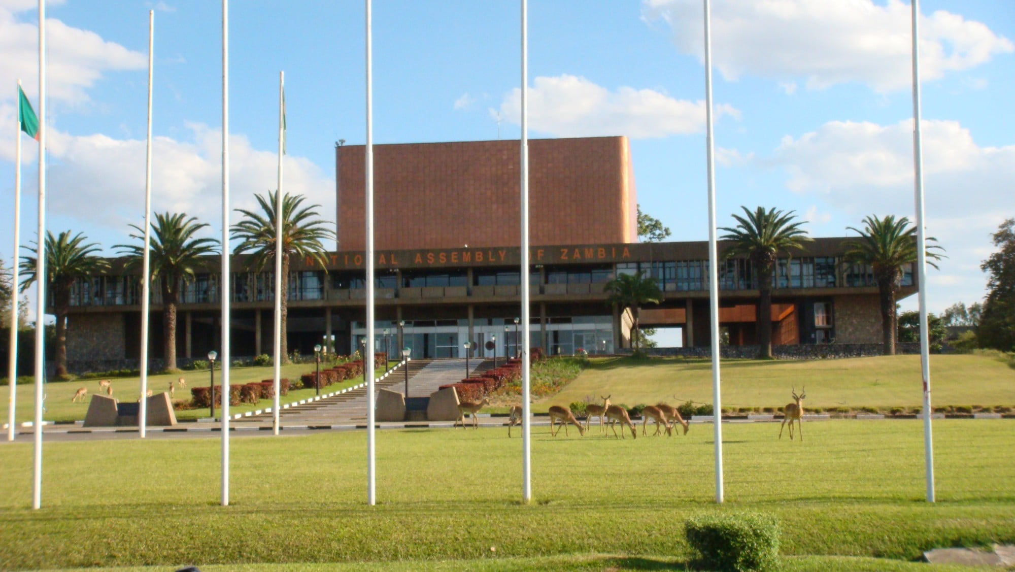 National Assembly of Zambia, Lusaka