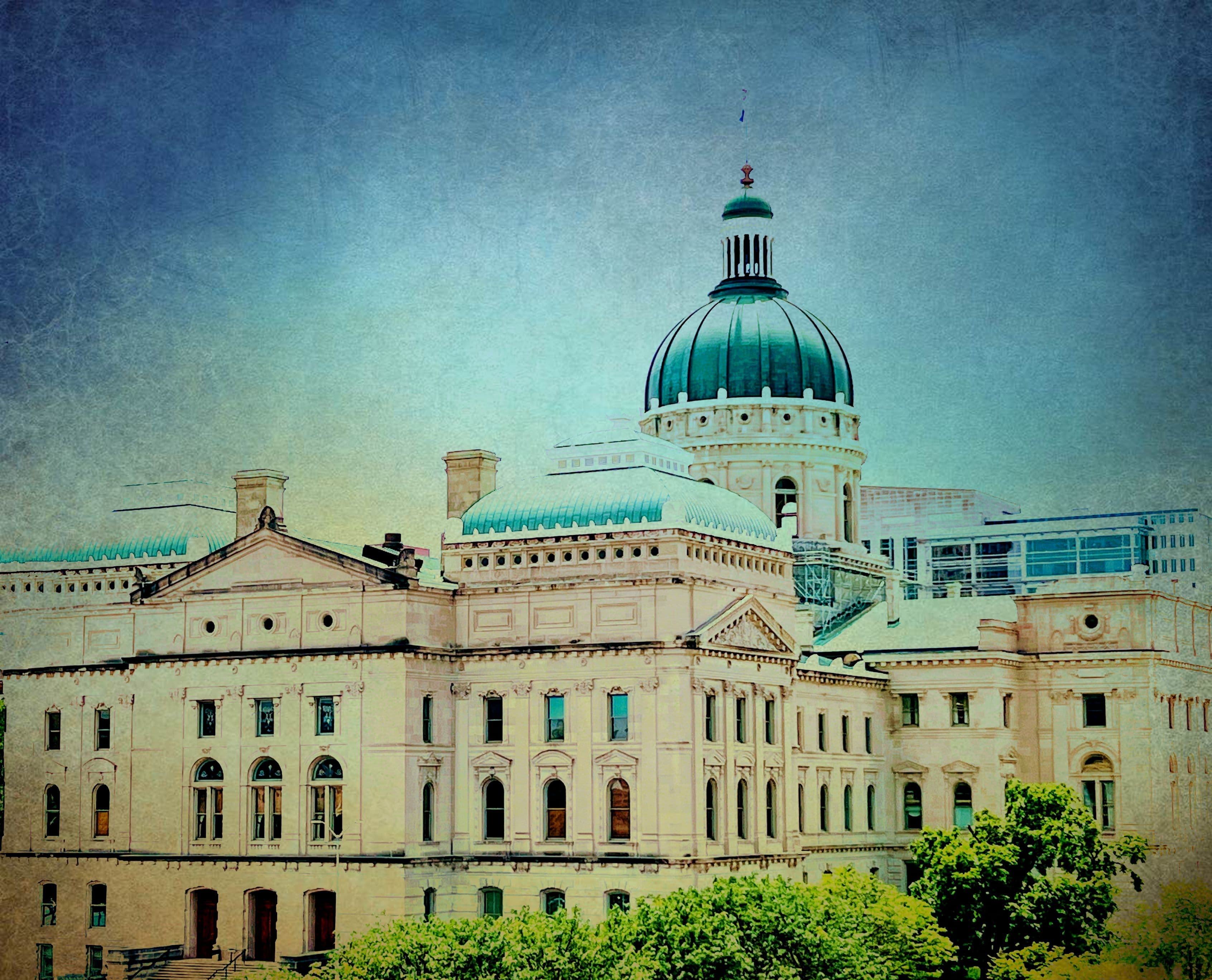 From Pam Russell's letter, First Monday, and two new courthouses