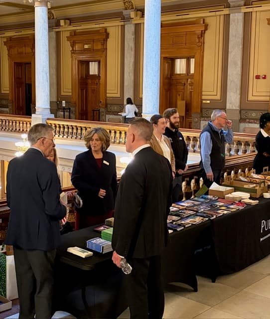 From Pam Russell's letter, Session wrap-up, and Bagels and Books