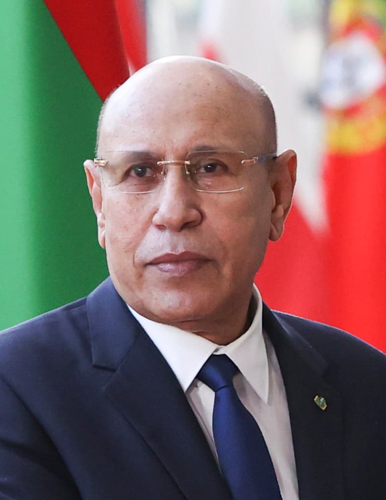 Mohamed ould Cheikh Ghazouani