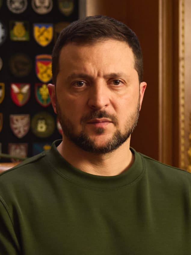Volodymyr Zelenskyy