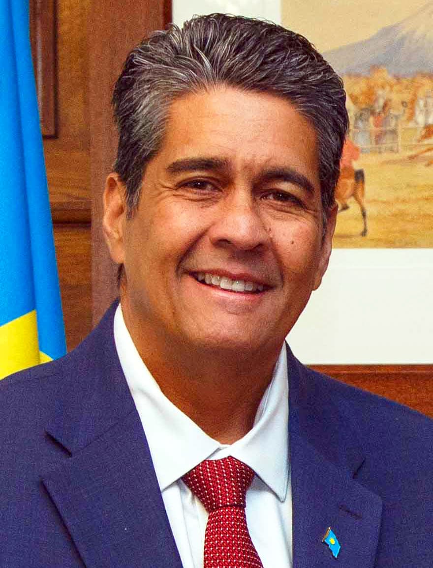 Surangel Whipps, Jr.