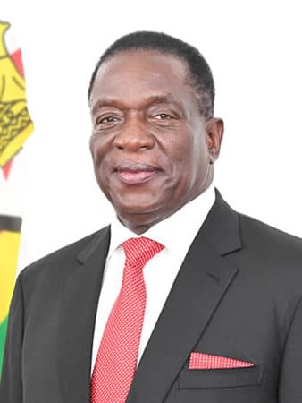 Emmerson Dambudzo Mnangagwa