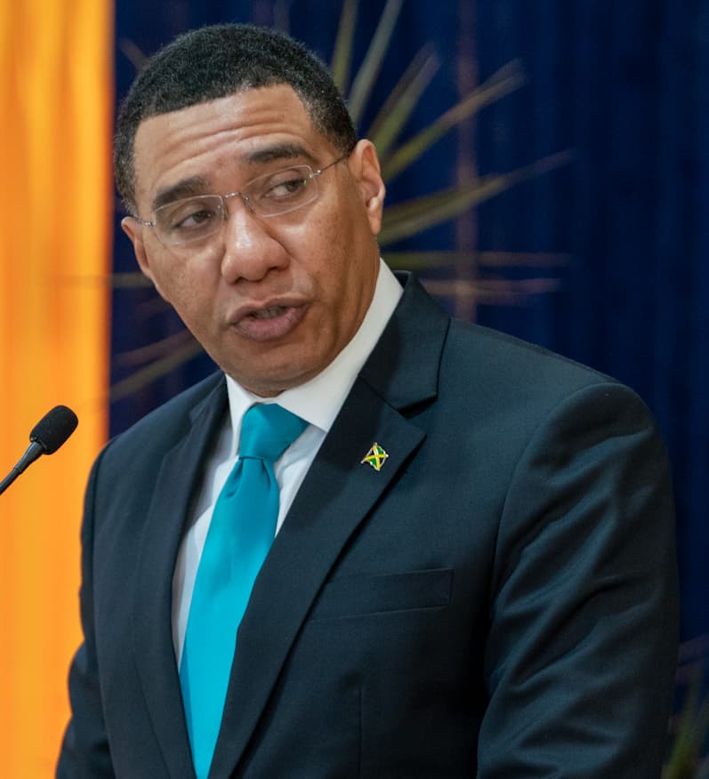 Andrew Michael Holness