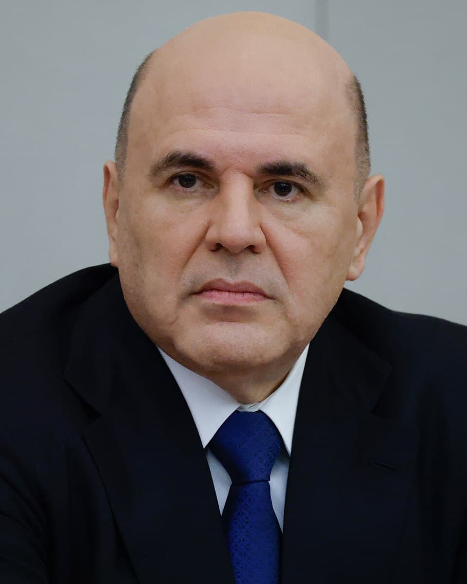 Mikhail Vladimirovich Mishustin