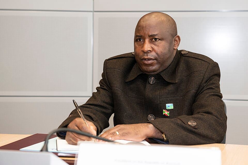 Evariste Ndayishimiye
