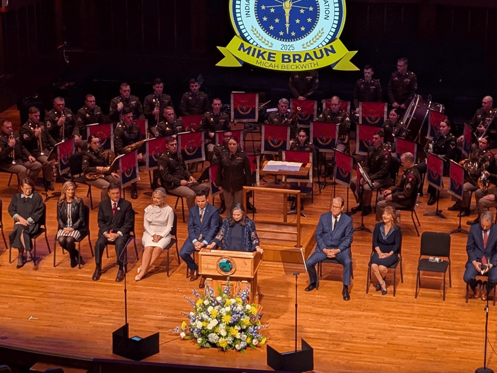 Governor/ Lt. Governor Inauguration