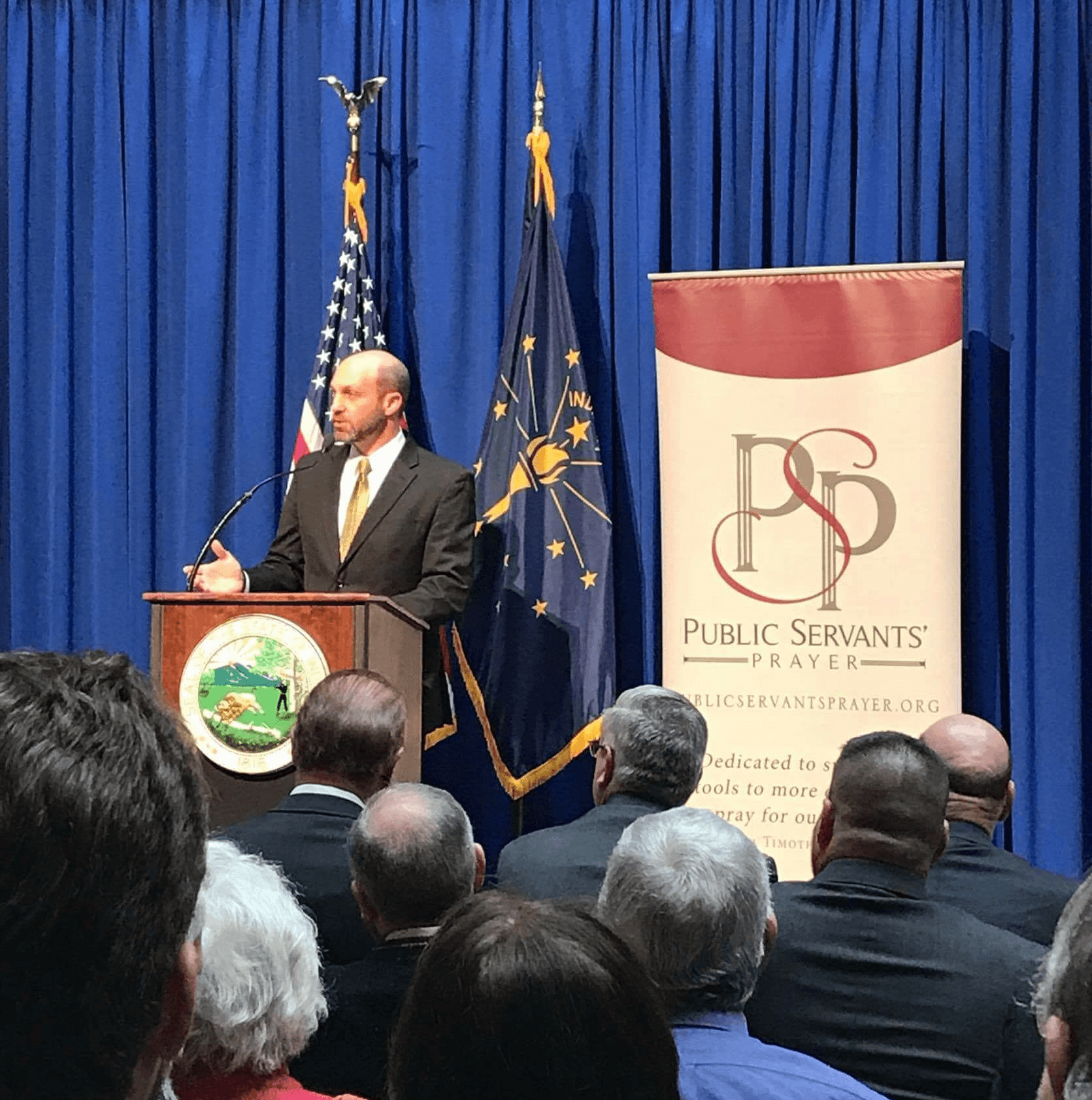 14th Annual Statehouse Prayer Service