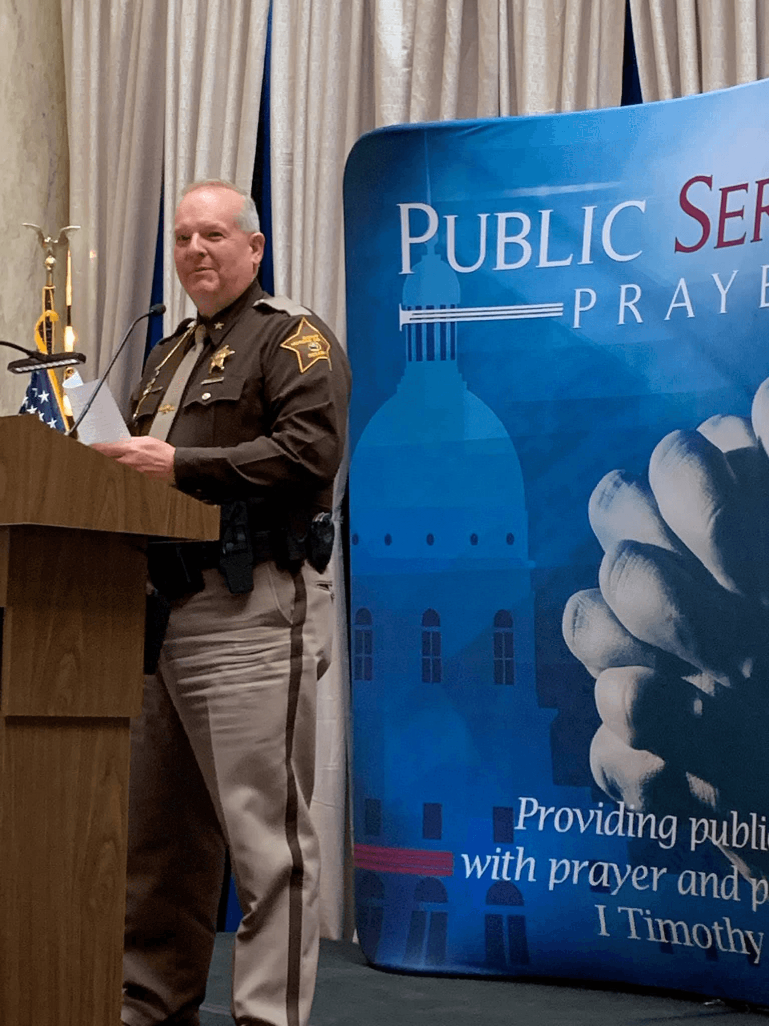Guests speaker at the 2018 Women's Statehouse Day