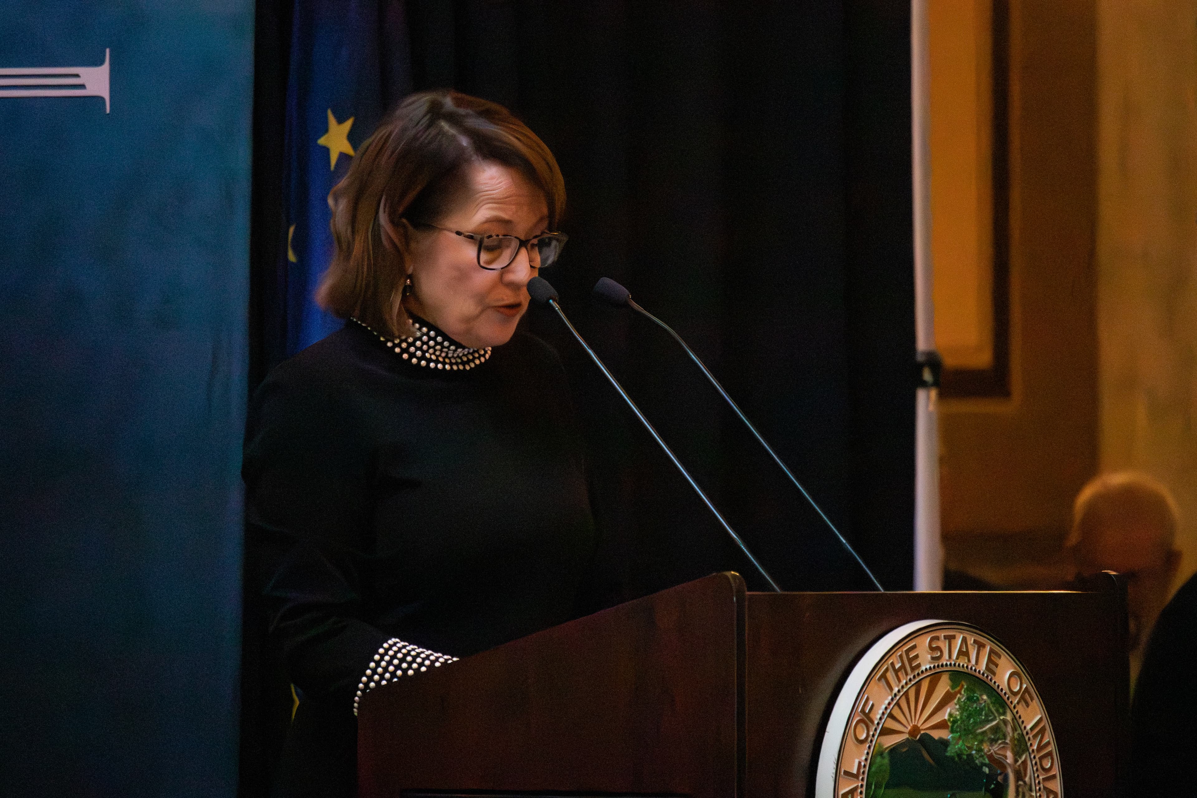 Supreme Court Chief Justice Loretta Rush