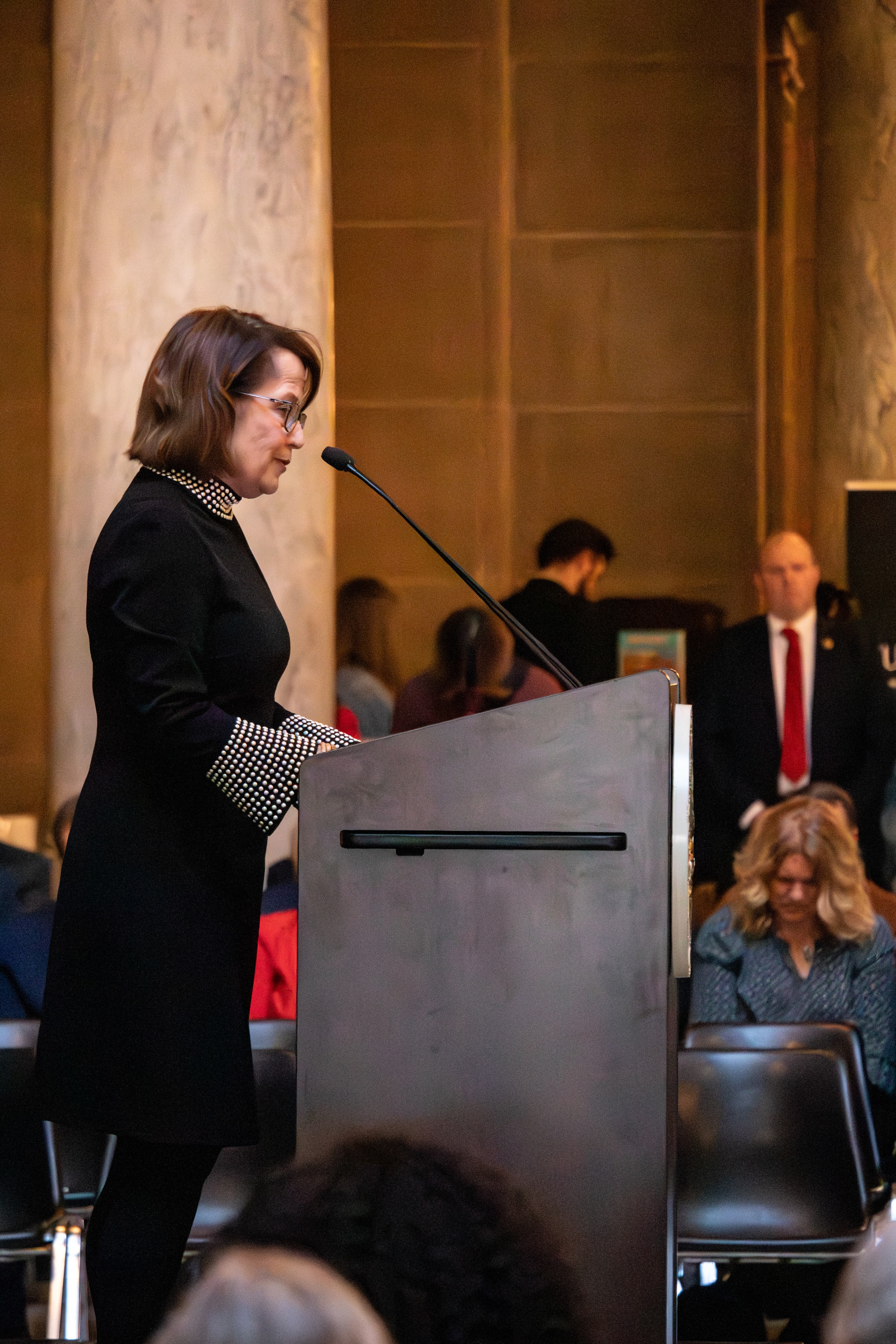 Supreme Court Chief Justice Loretta Rush