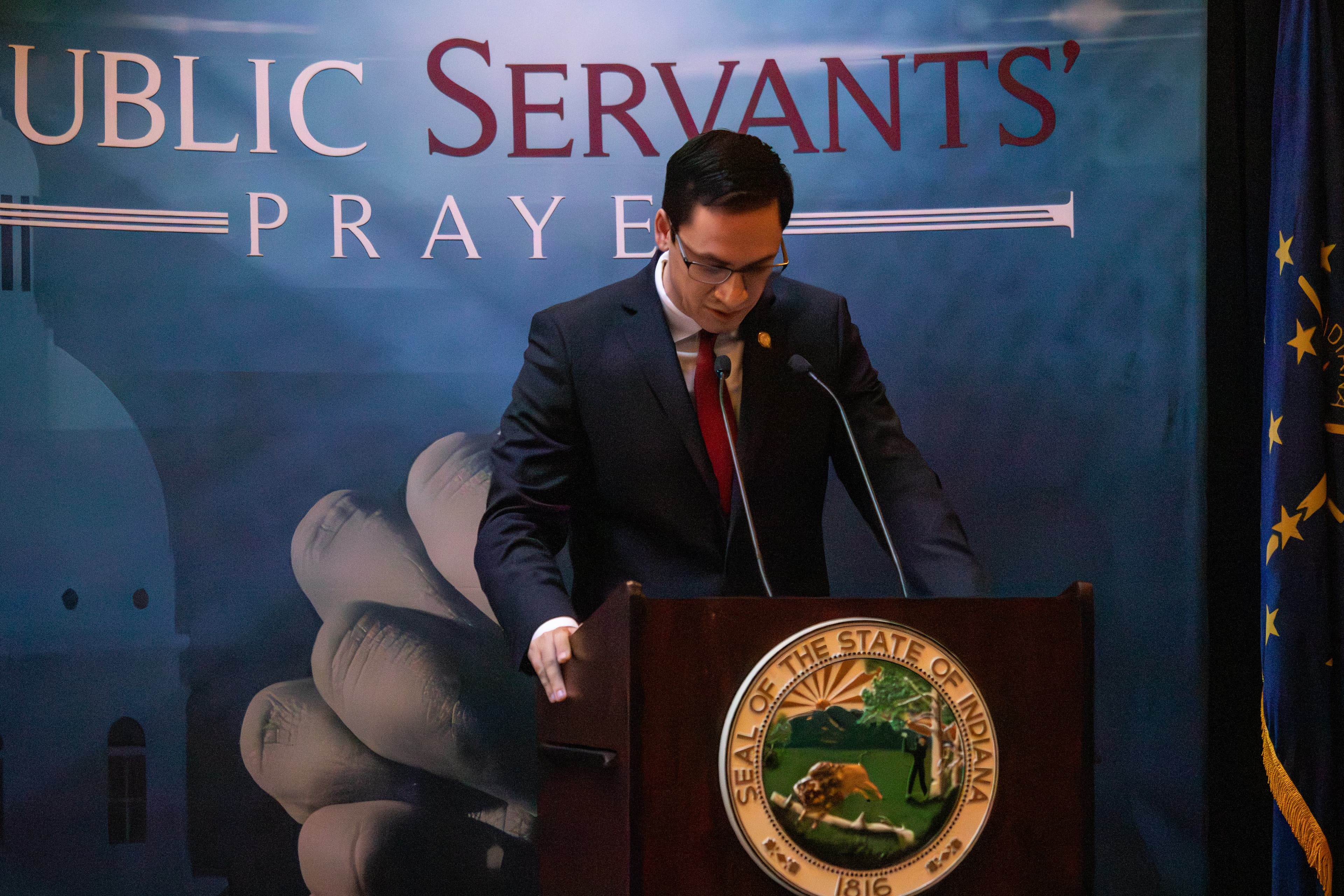 Mr. Birjan Crispin, Legislative Asst.