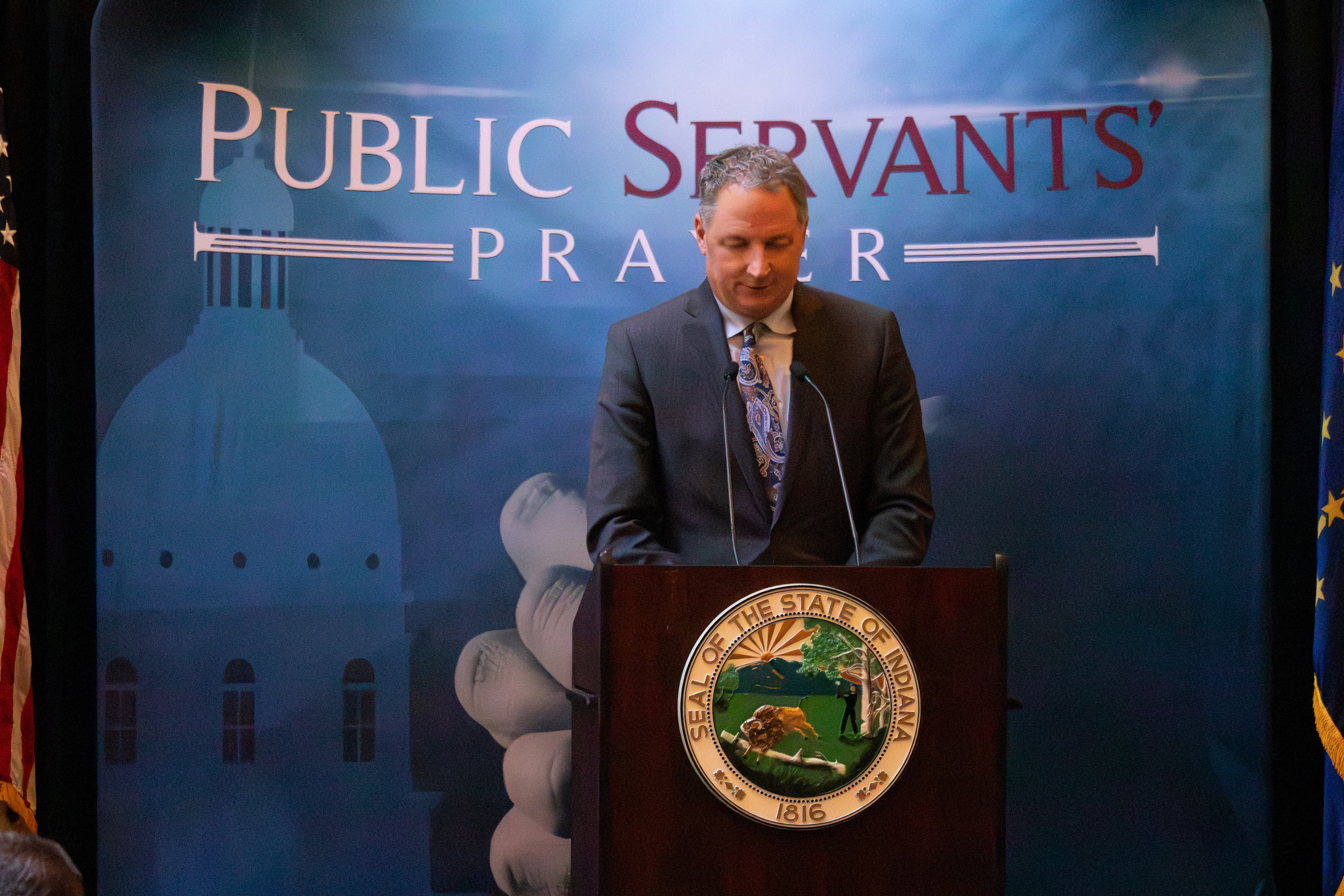 Speaker of the House Todd Huston