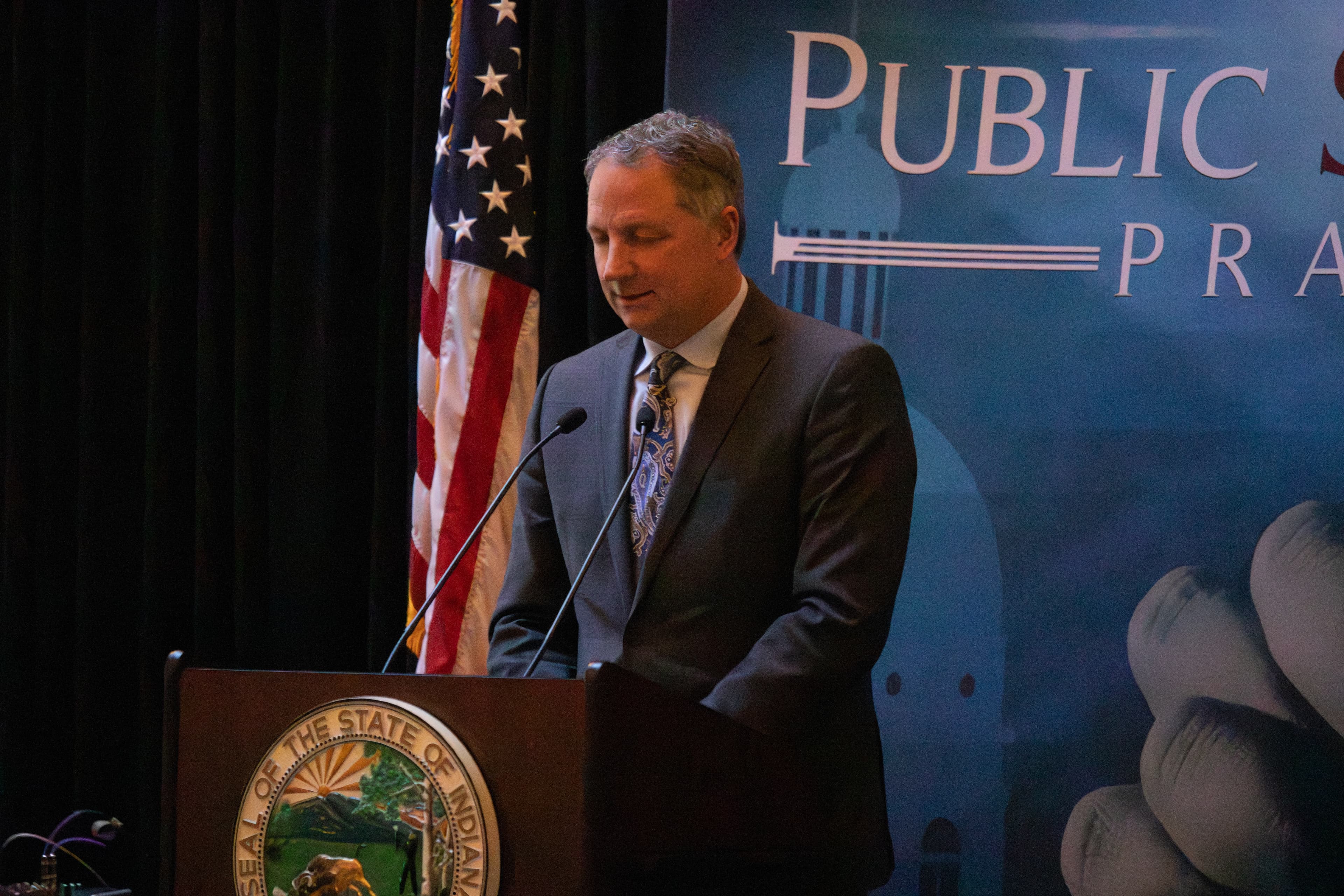 Speaker of the House Todd Huston