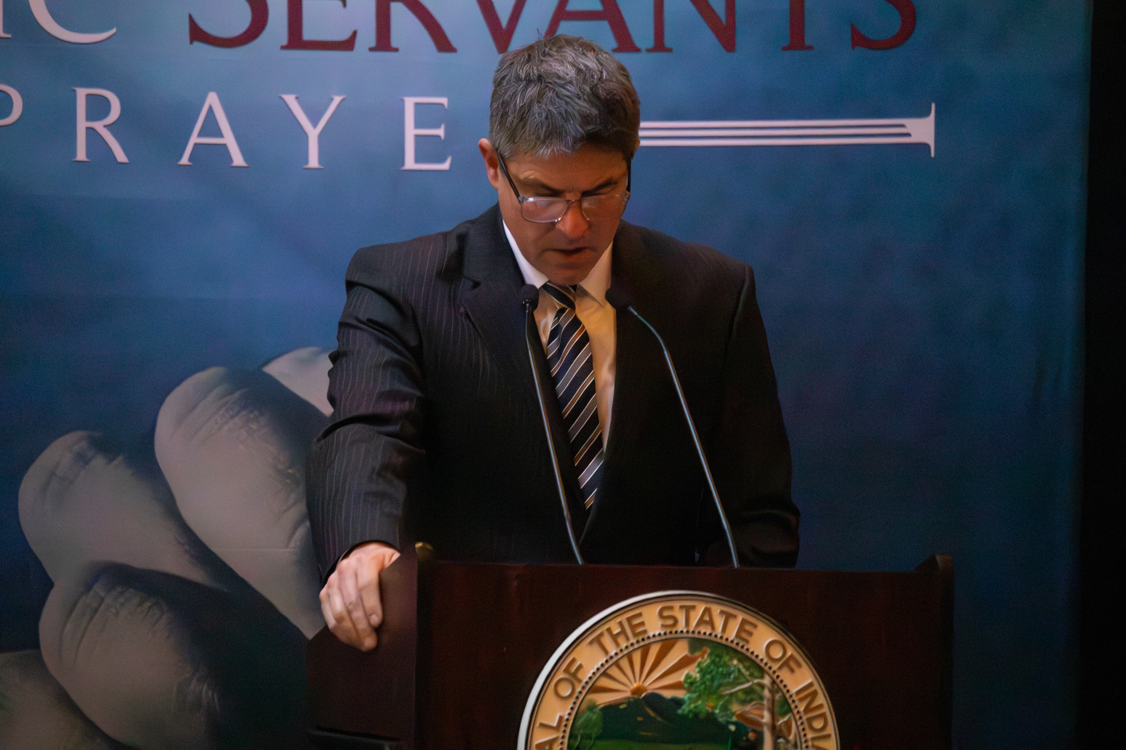 Senate President Pro Tempore Rod Bray