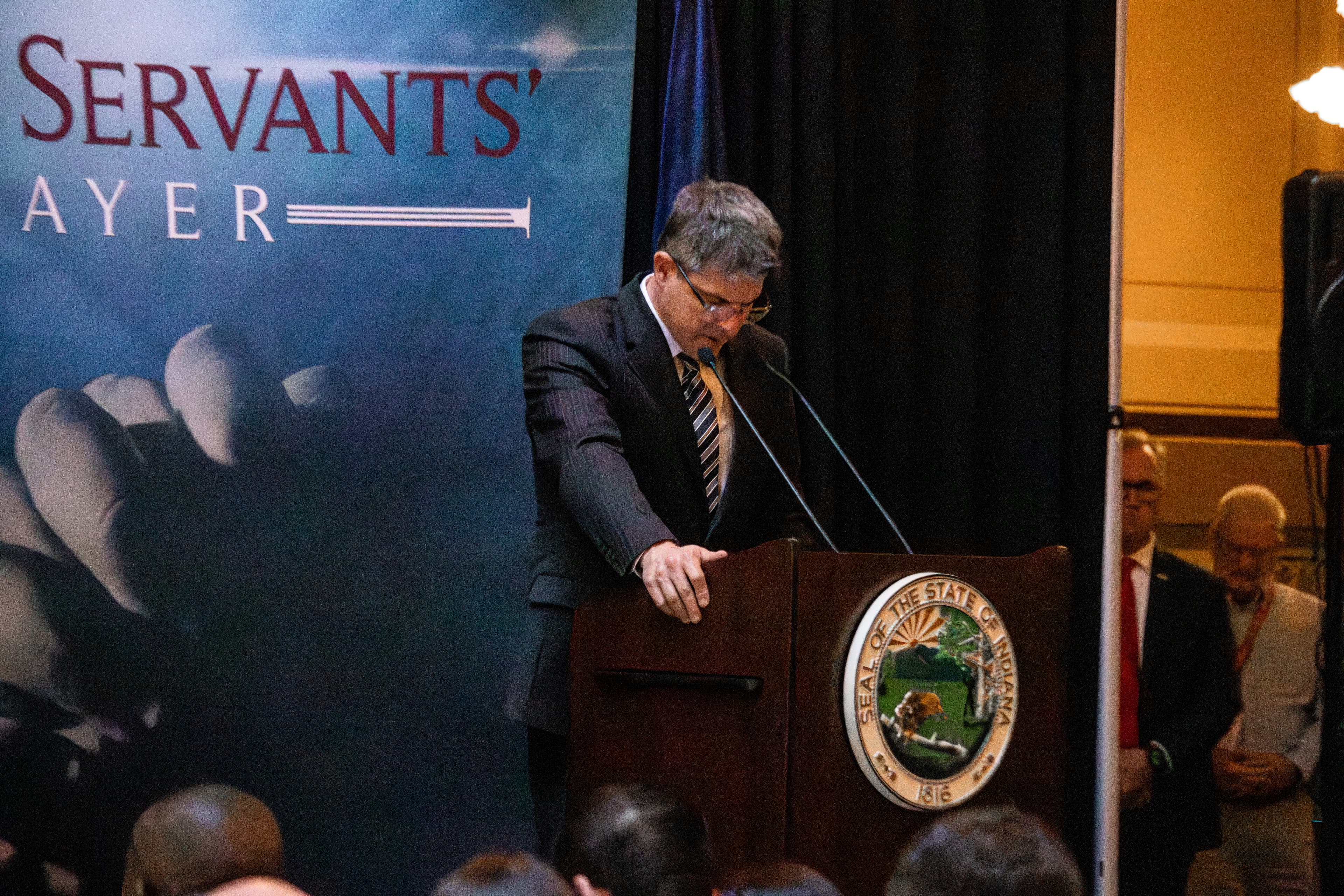 Senate President Pro Tempore Rod Bray