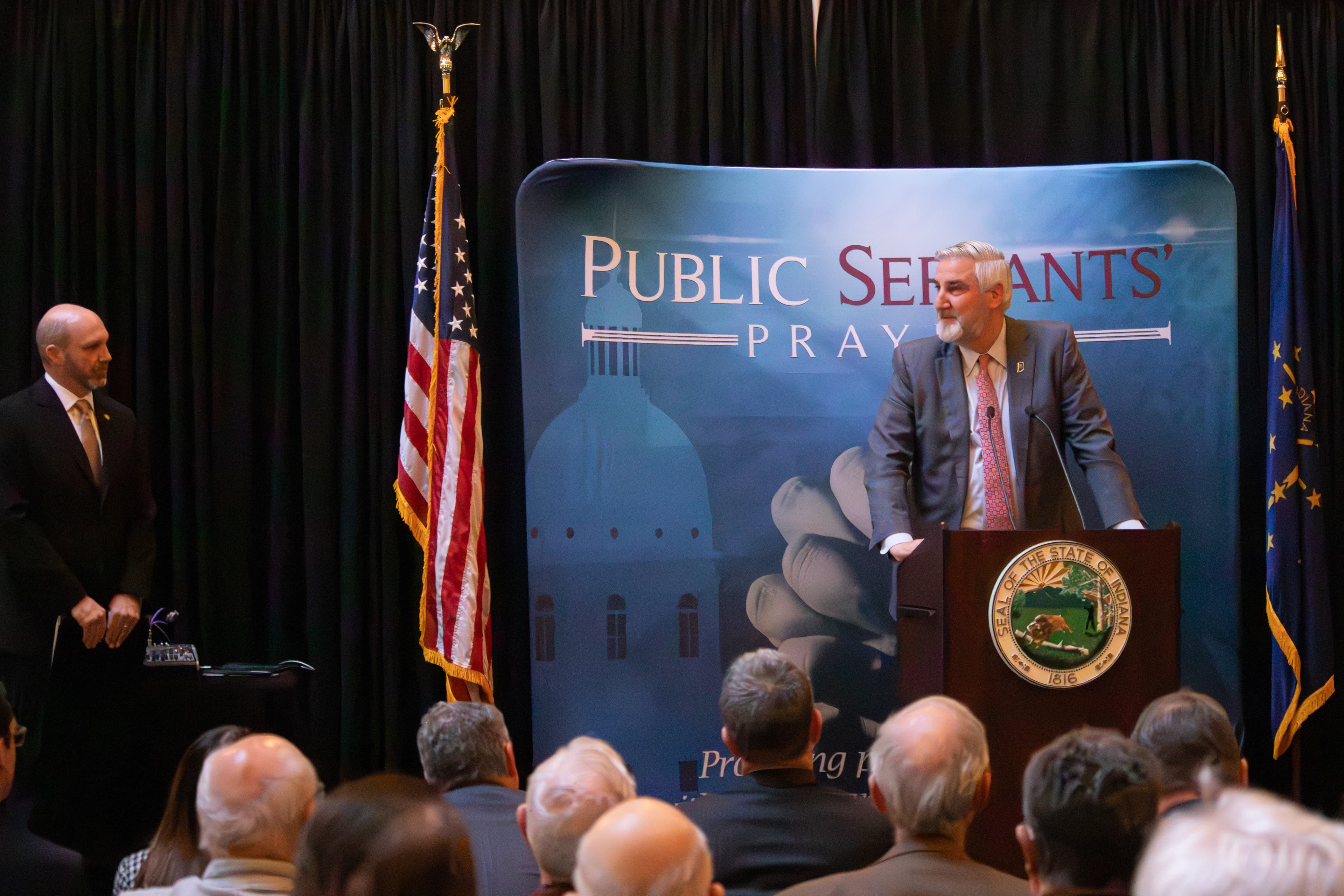 Governor Eric Holcomb