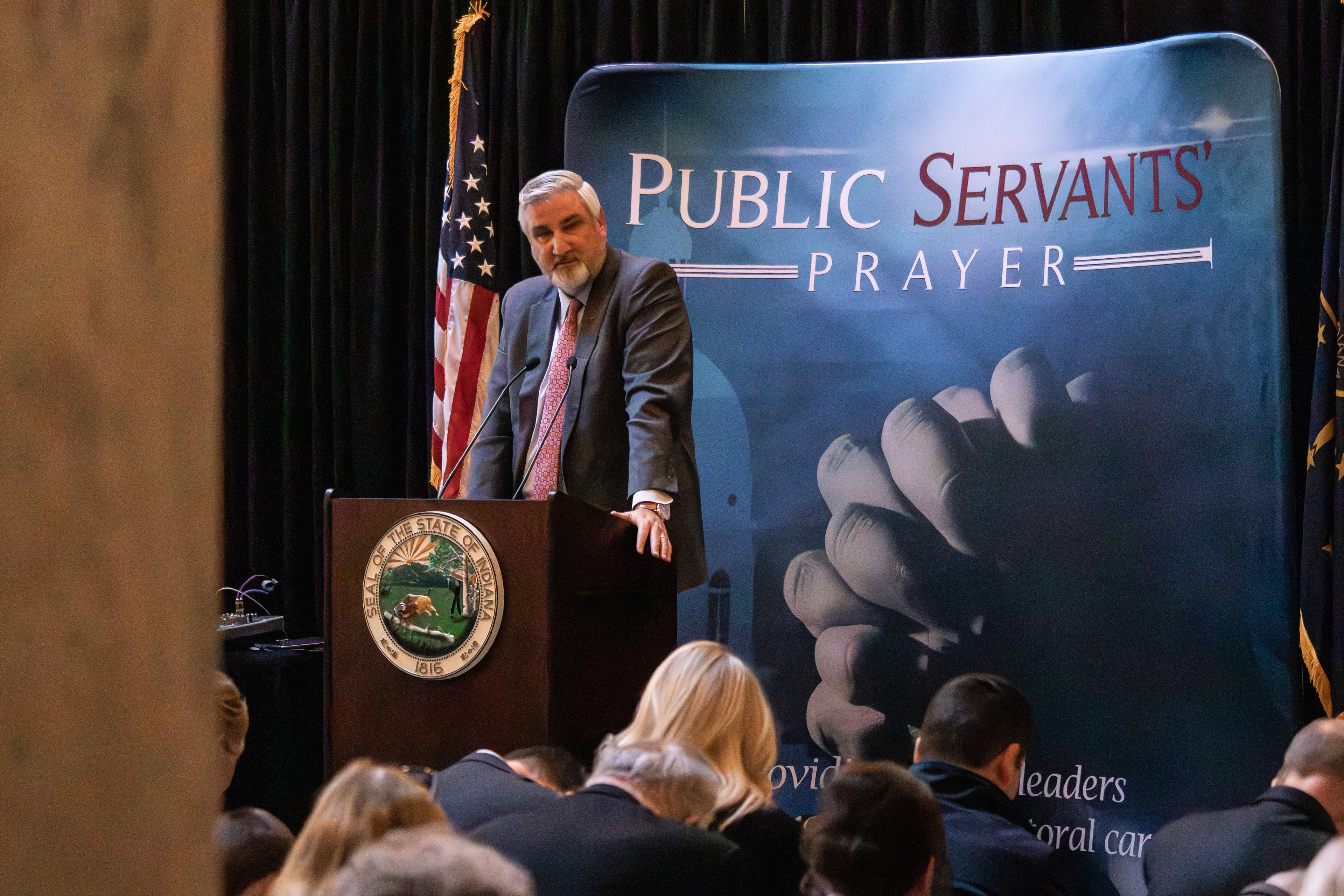 Governor Eric Holcomb