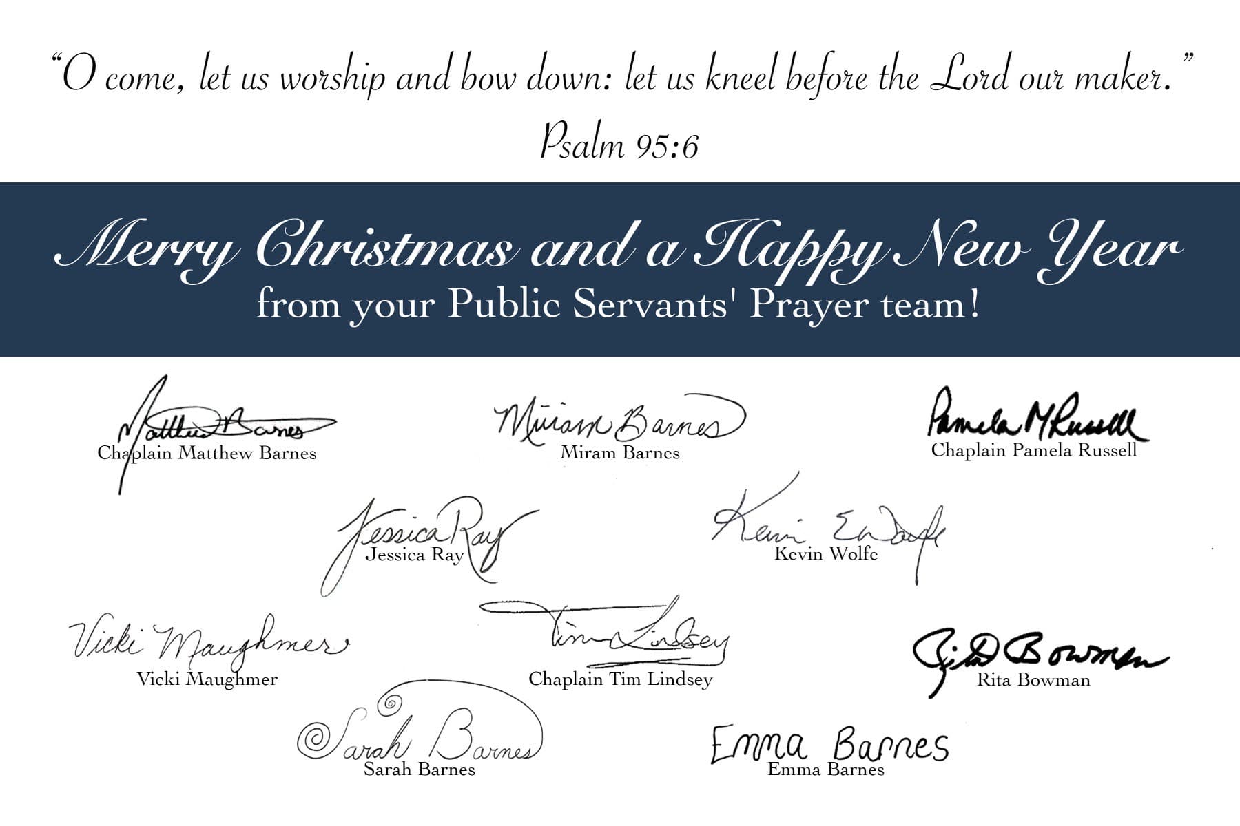 2021 Winter Newsletter