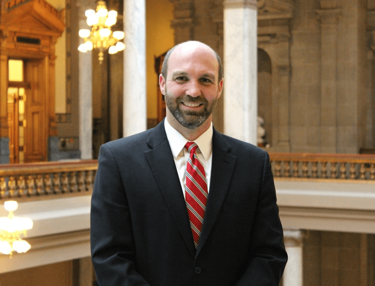 Chaplain Matthew Barnes