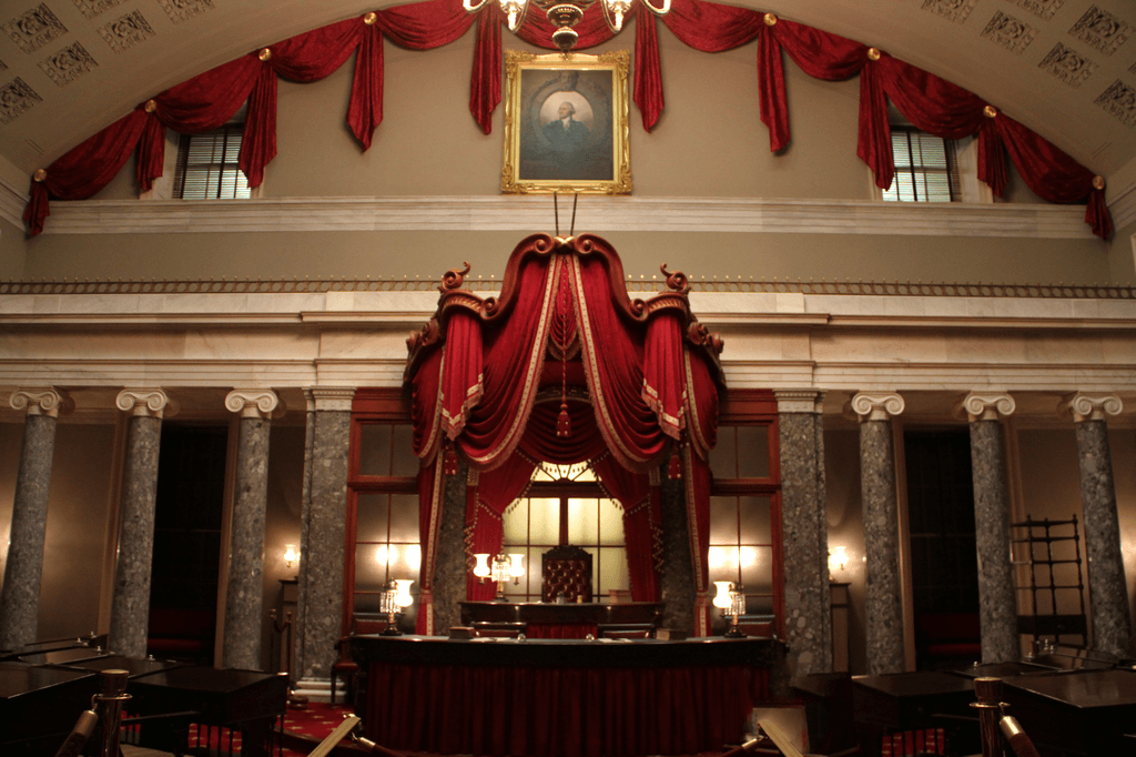Old Senate Chamber, US Capitol, Washington, DC