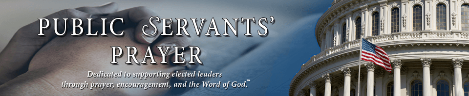 Public Servants' Prayer Logo and Verse
