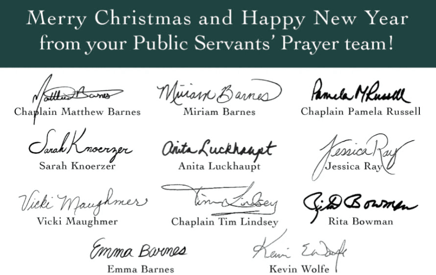 Christmas Card Inside