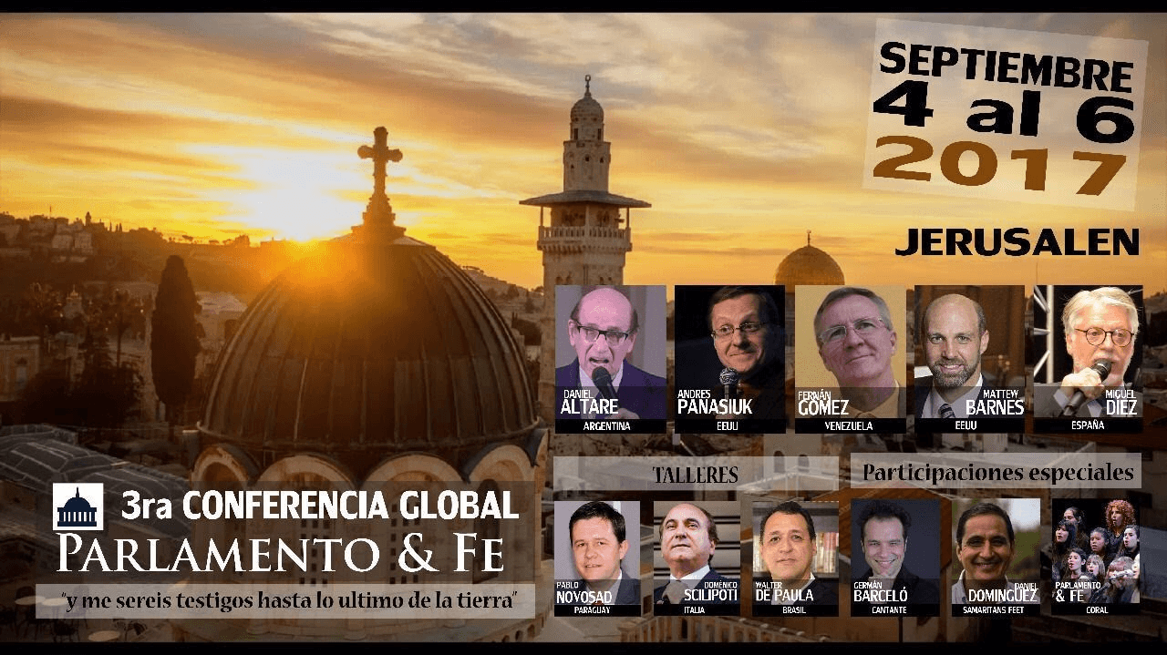 Conferencia Global Parlamento & Fe