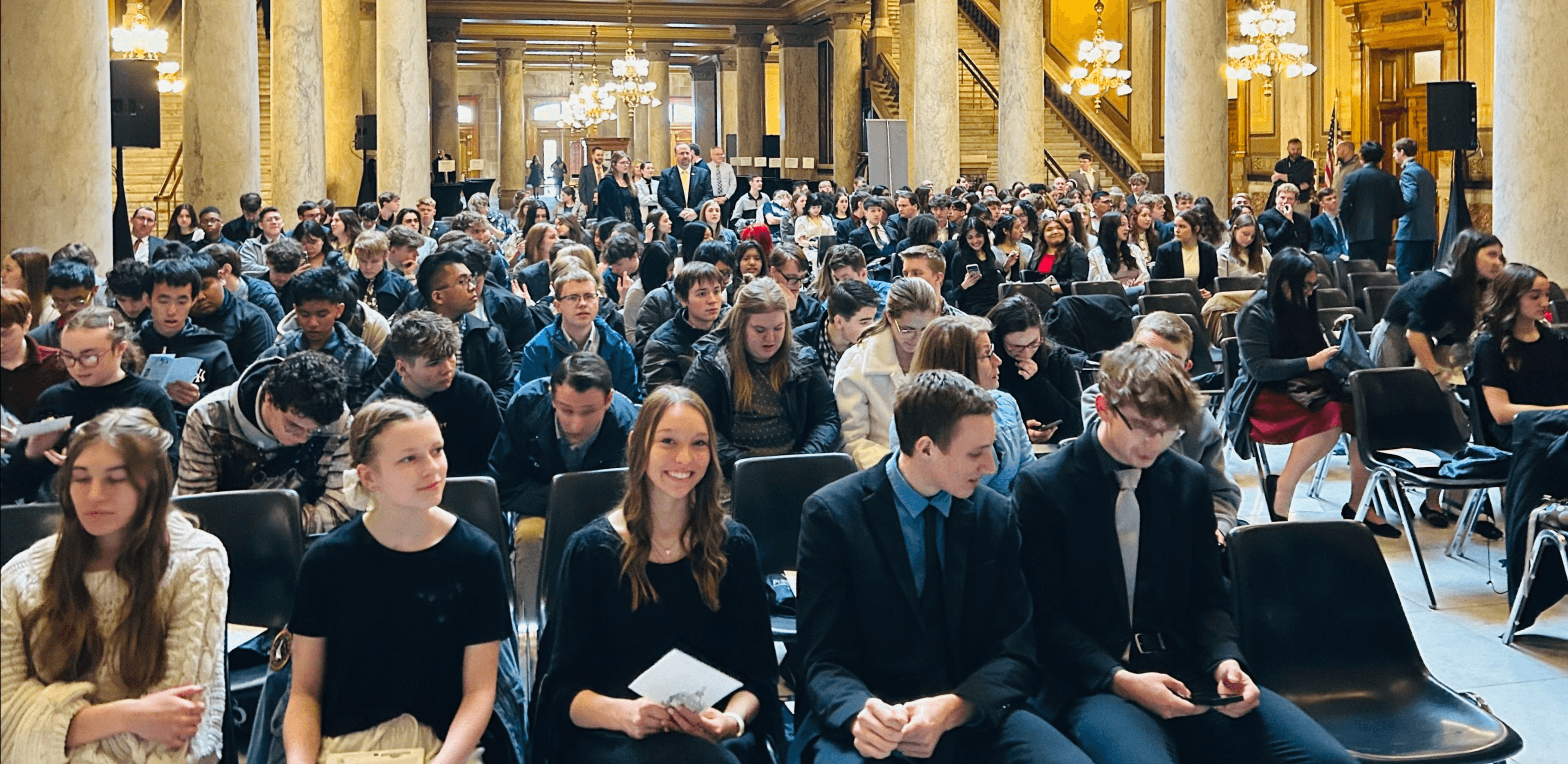 First Christian School Day at the Statehouse