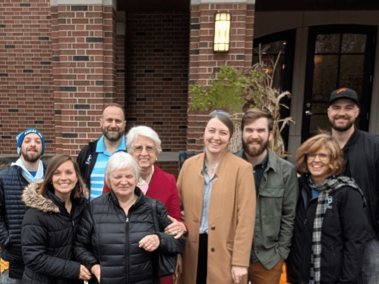 Timmy Lindsey III, CH Tim Lindsey II, Pam Russell, Sarah & Trey Knoerzer, Anita Luckhaupt, Micah Barnes, Jessica Ray, Suzie Robinson (PSP volunteer & prayer warrior), Matthew (taking the picture)