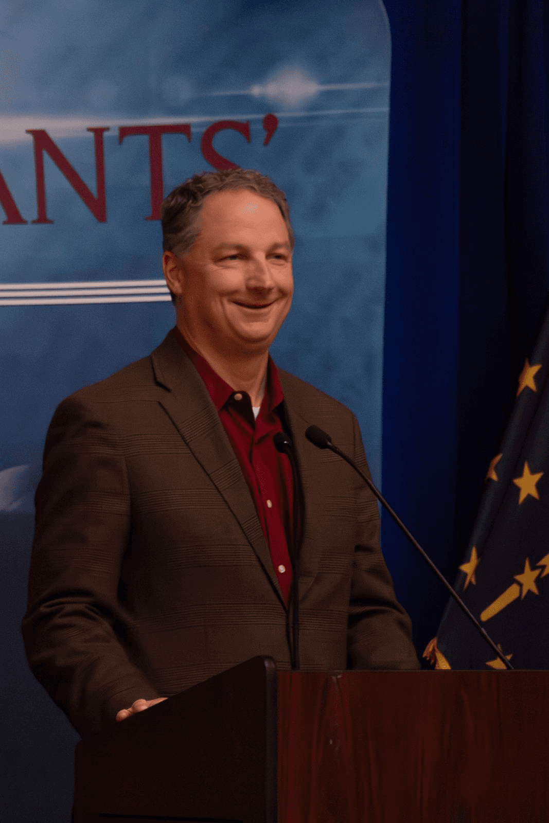 Guest Speaker - Speaker of the House Todd Huston