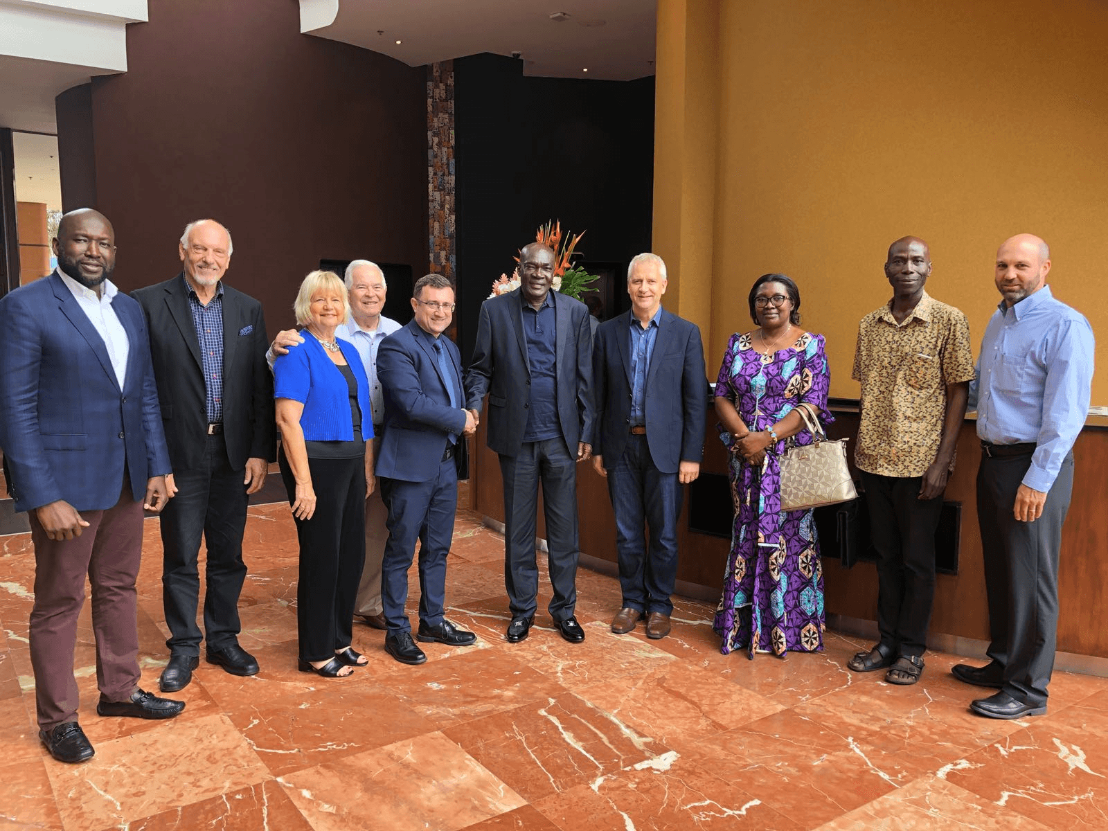 Accra, Ghana, Africa Group picture