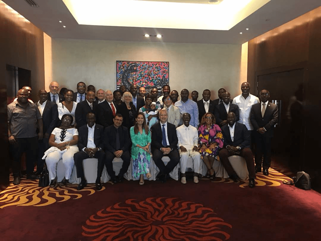 Accra, Ghana, Africa Group picture