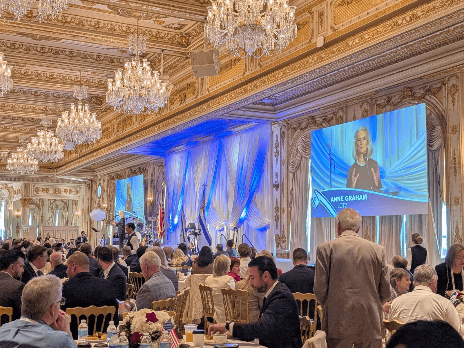 Inaugural Prayer Breakfast/Lunch at Mar-a-Lago